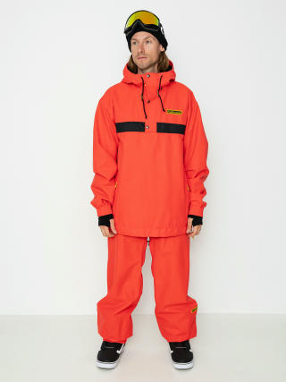 Snowboardová bunda Volcom Longo Pullover (orange)