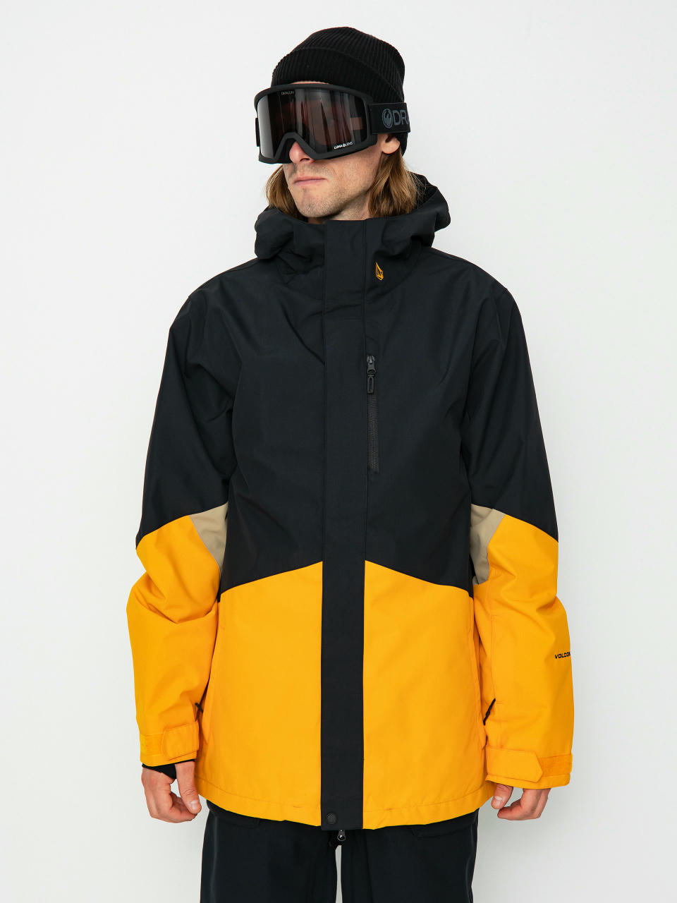 Pánská Snowboardová bunda Volcom Vcolp (gold)