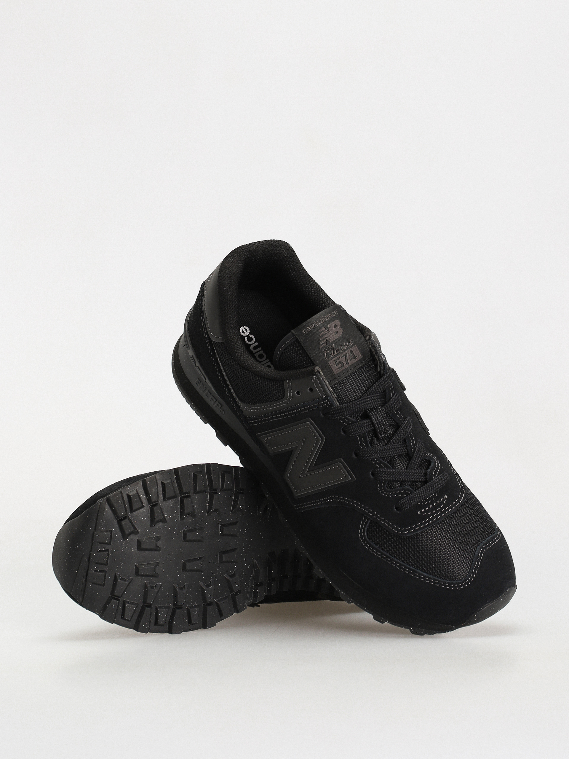 Boty New Balance 574 (black/black/black)