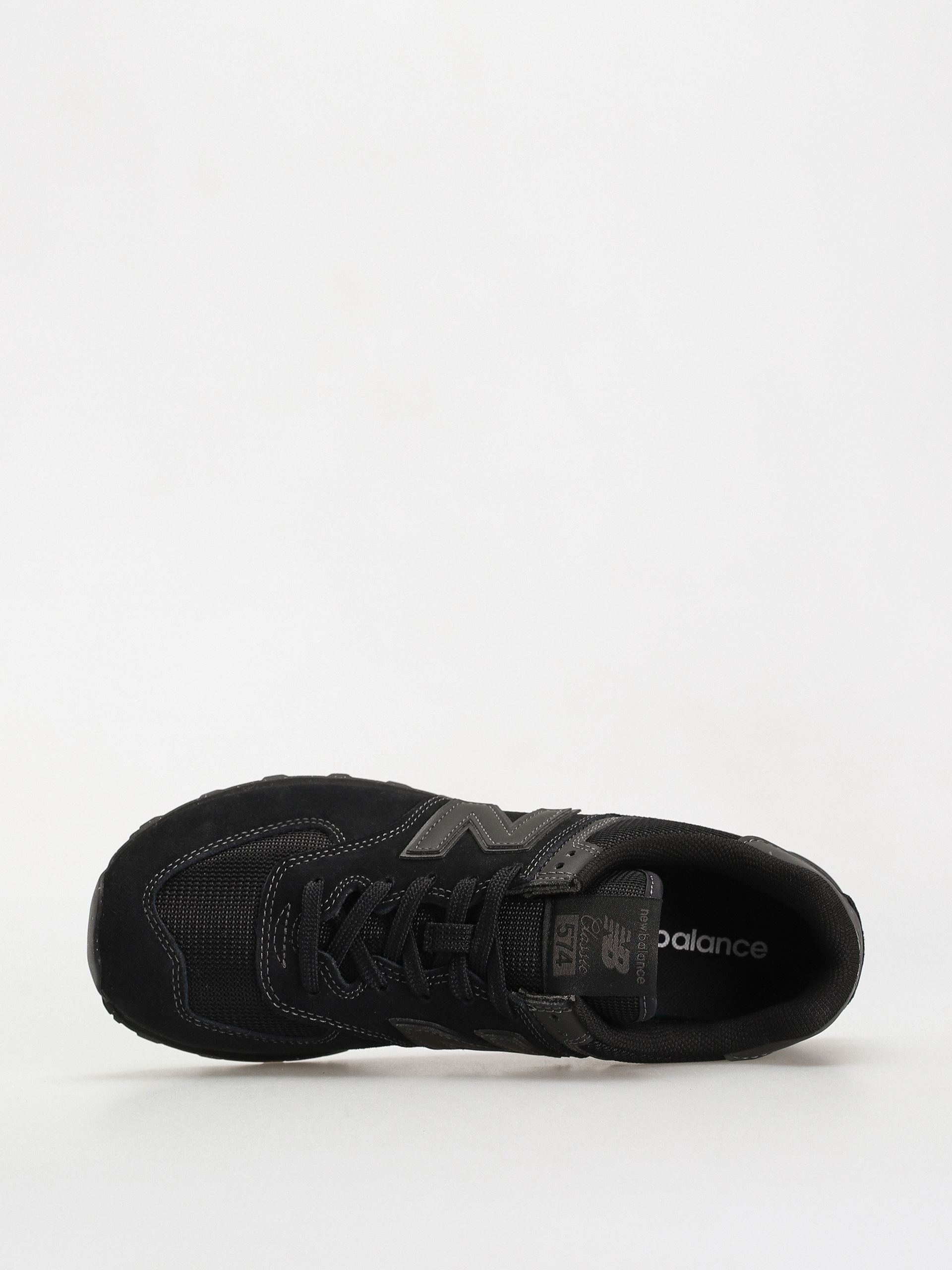Boty New Balance 574 (black/black/black)
