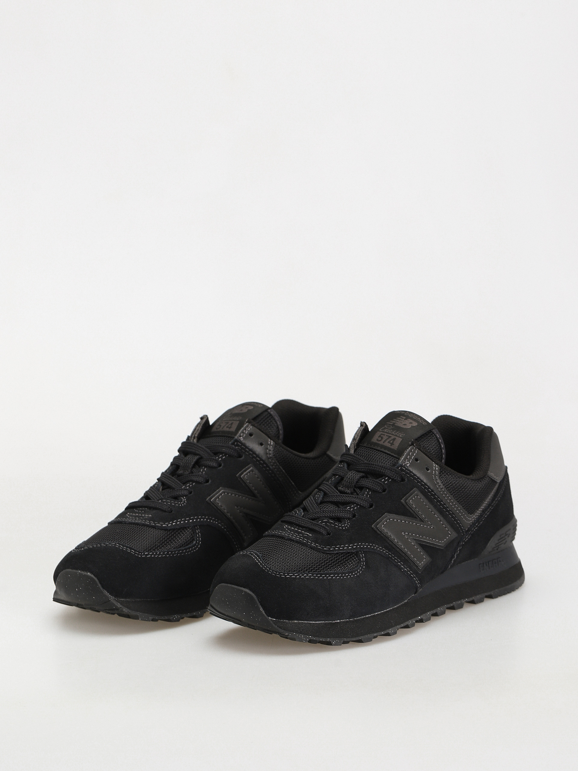 Boty New Balance 574 (black/black/black)