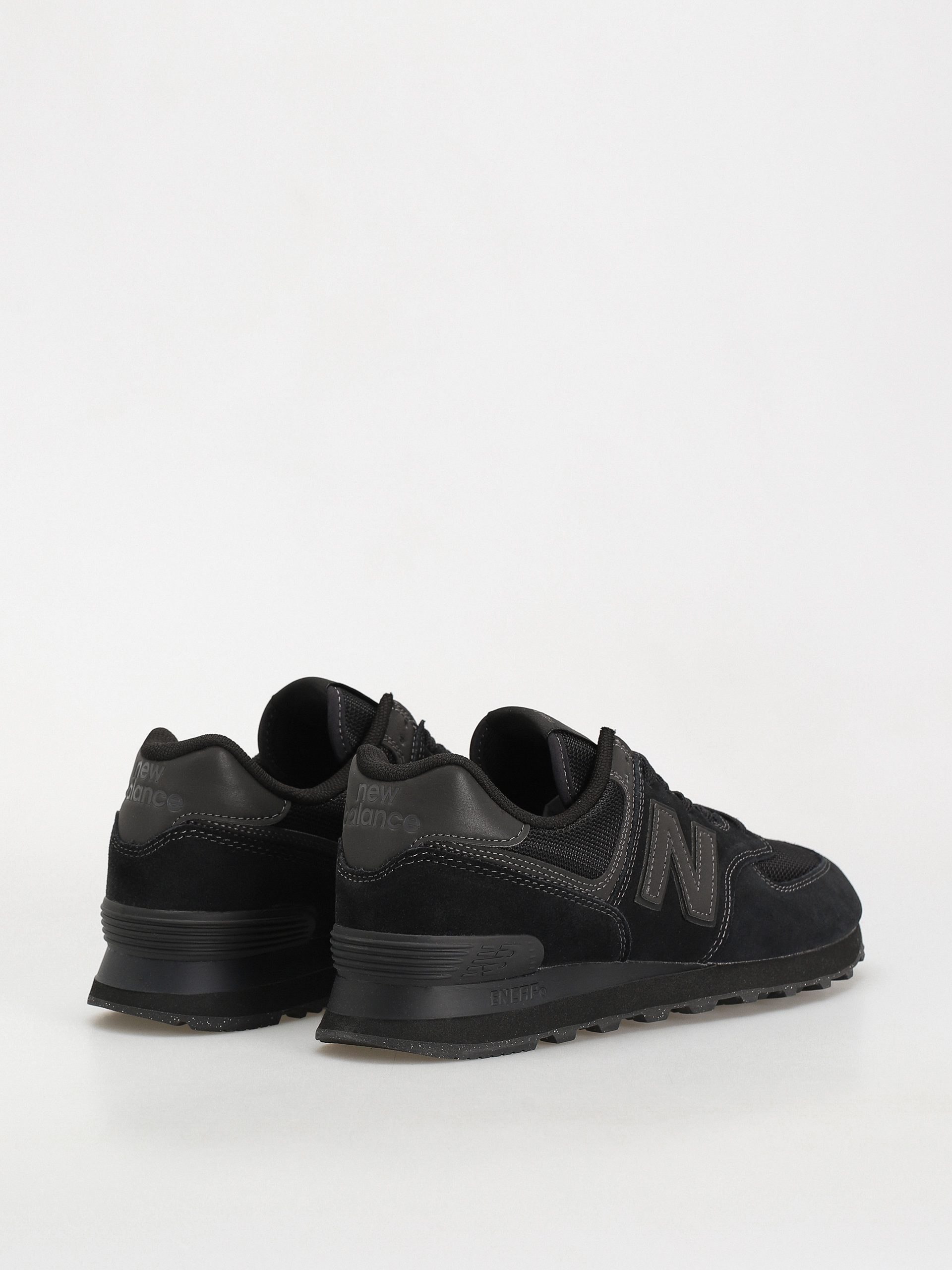 Boty New Balance 574 (black/black/black)