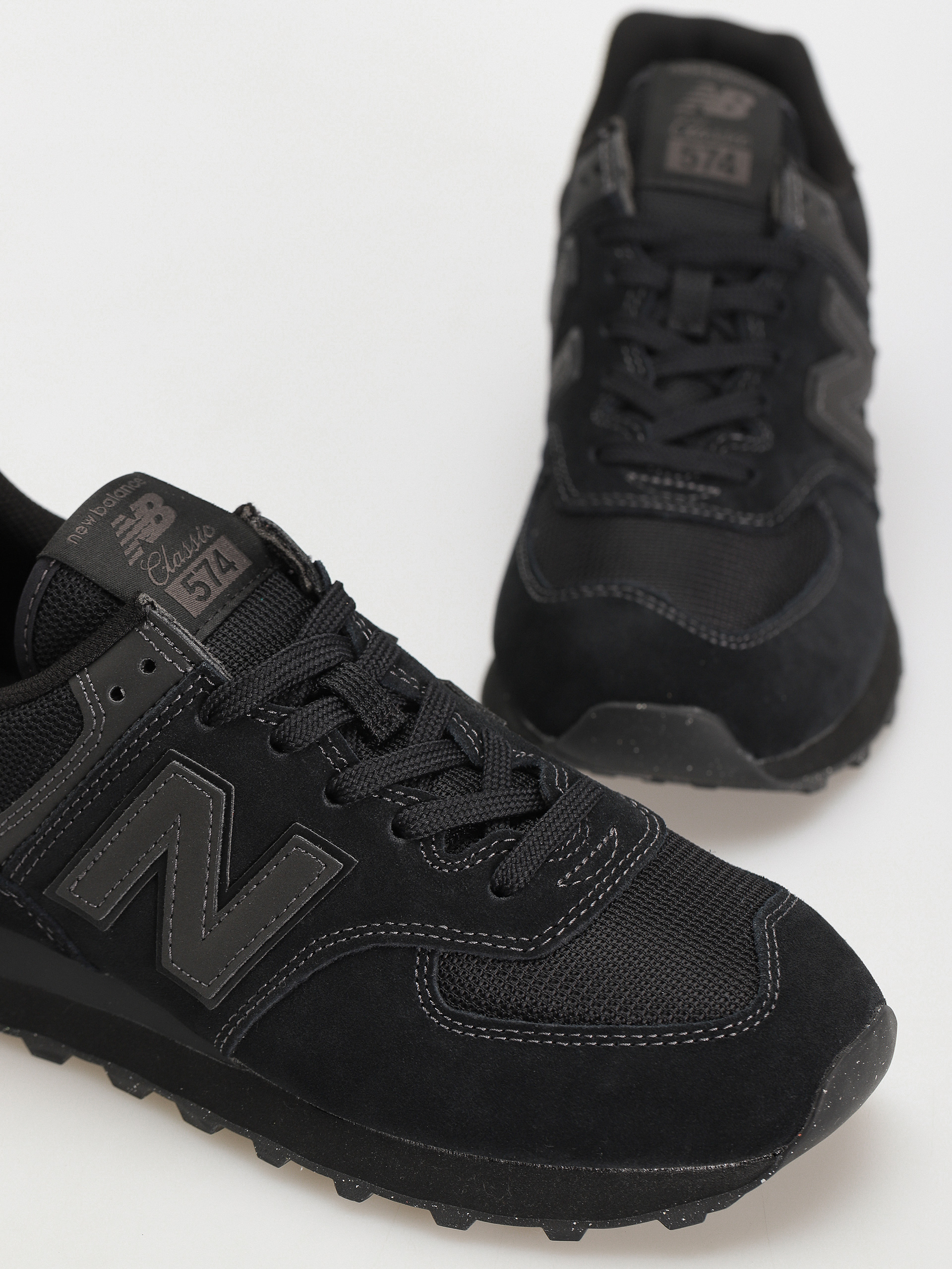 Boty New Balance 574 (black/black/black)