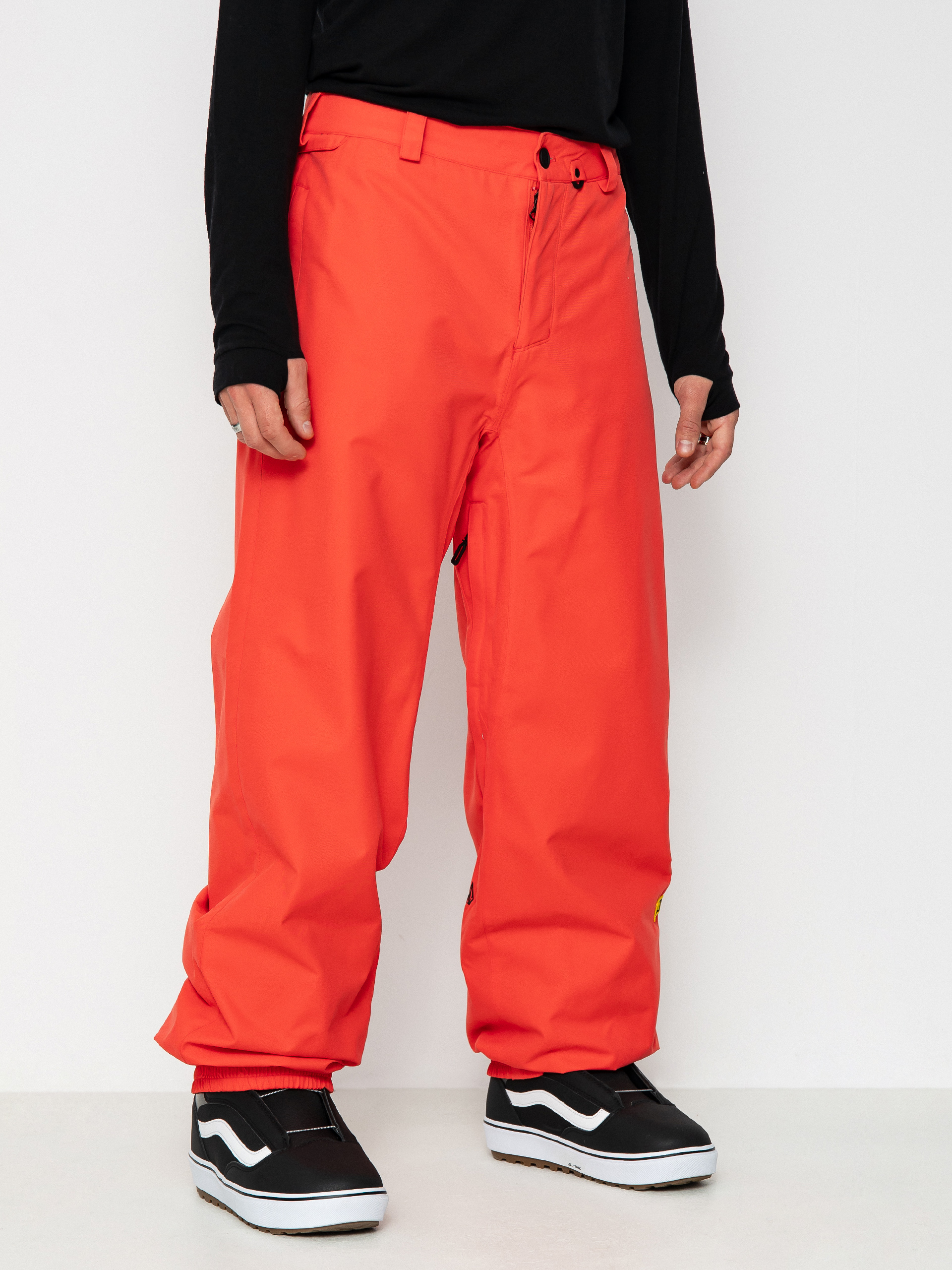 Pánské Snowboardové kalhoty Volcom Arthur (orange)
