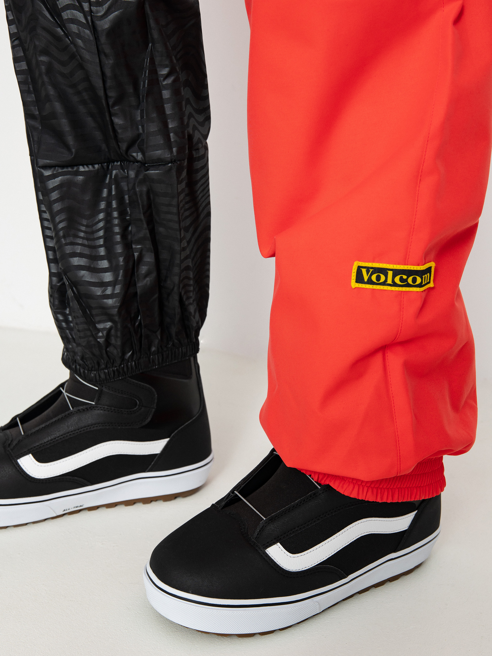 Pánské Snowboardové kalhoty Volcom Arthur (orange)