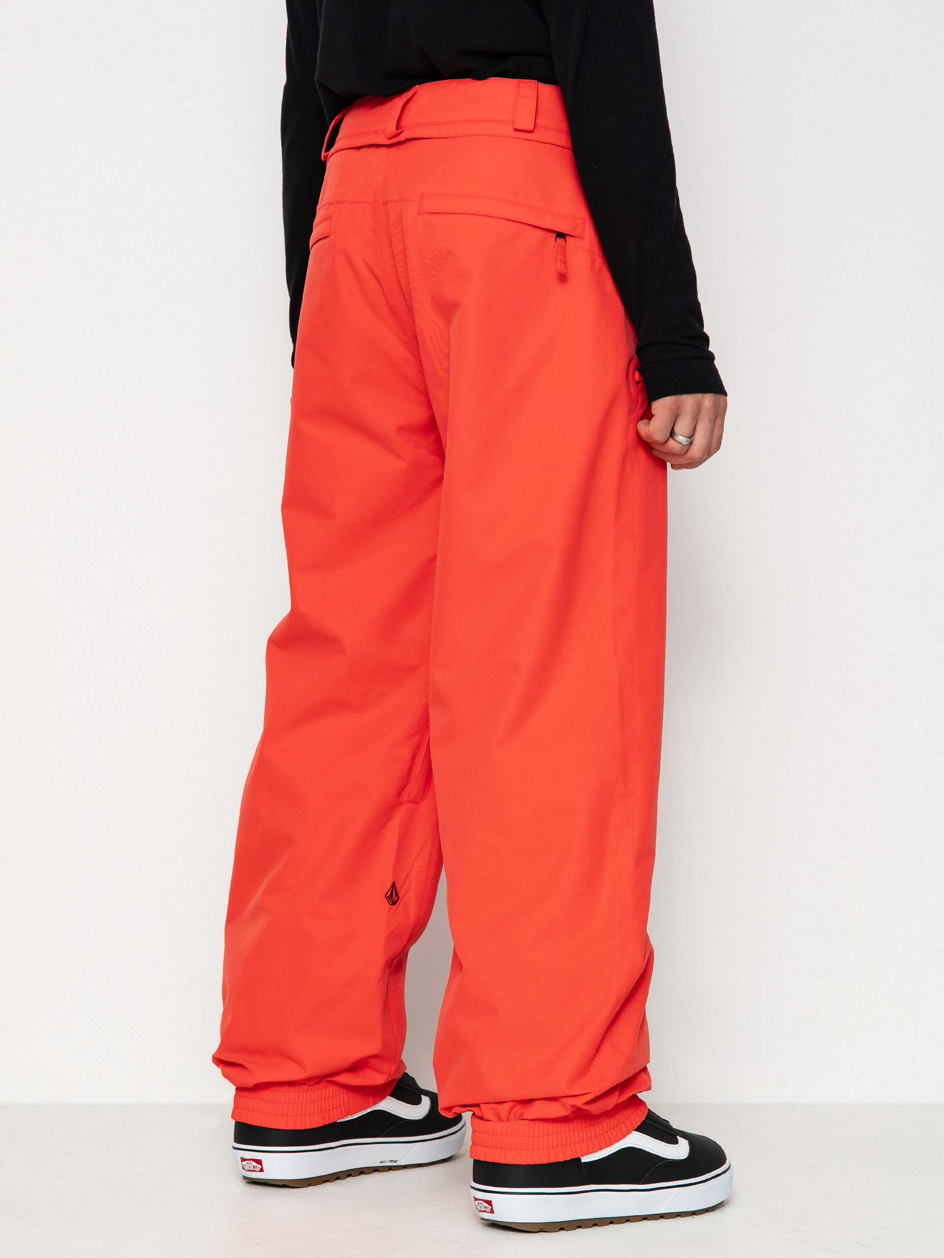 Pánské Snowboardové kalhoty Volcom Arthur (orange)