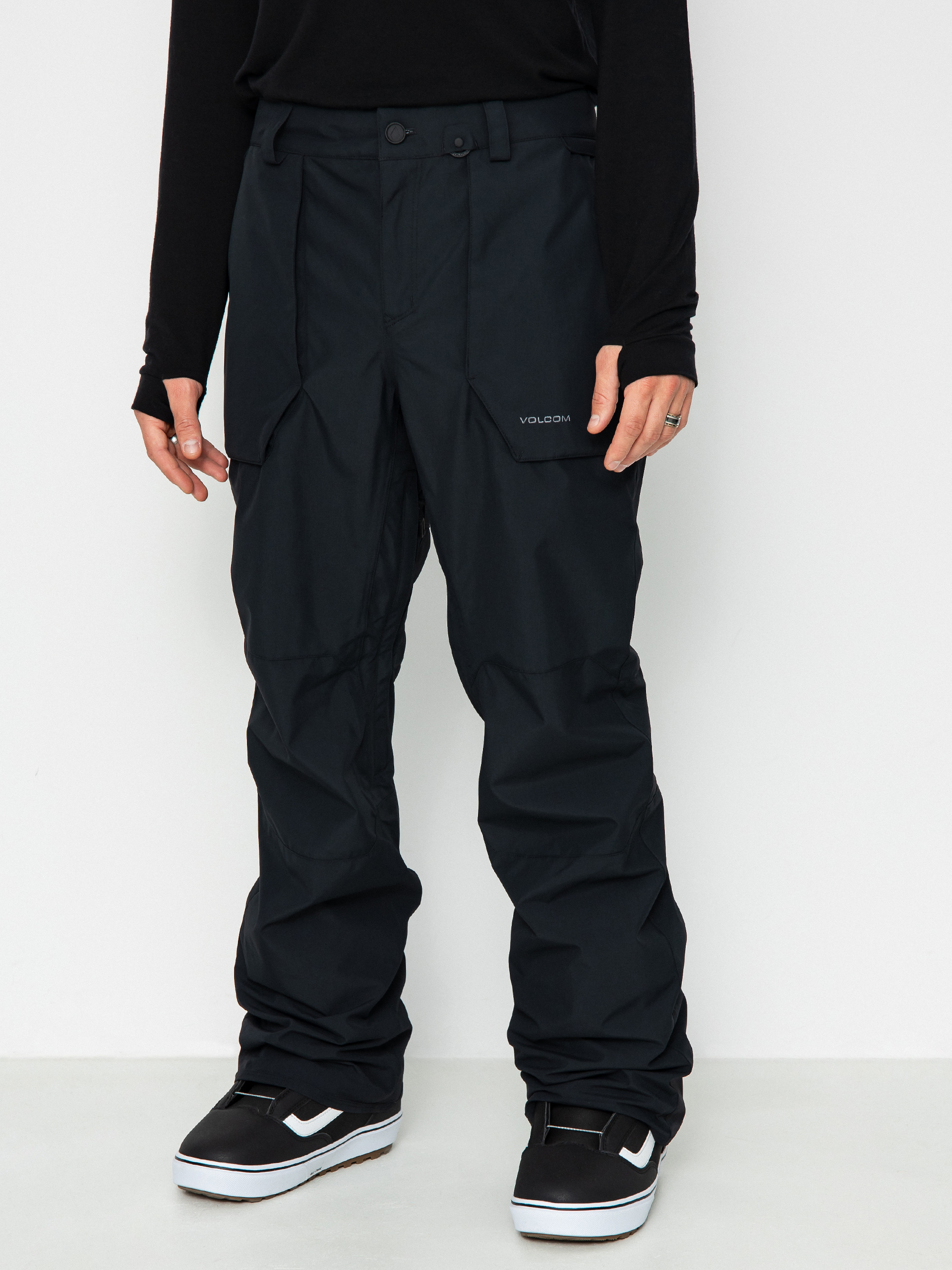 Pánské Snowboardové kalhoty Volcom Roan (black)