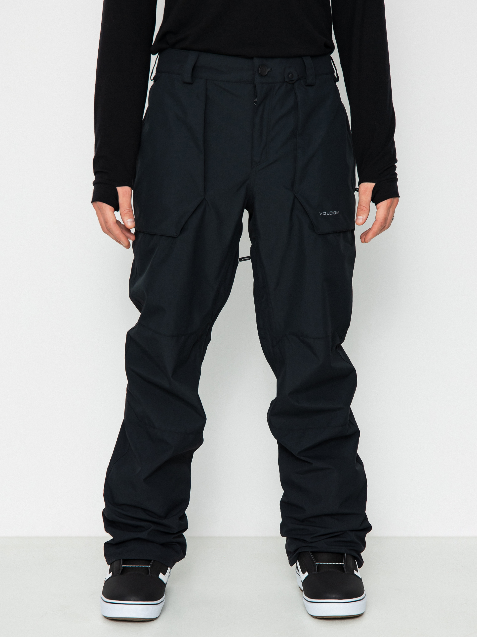 Pánské Snowboardové kalhoty Volcom Roan (black)