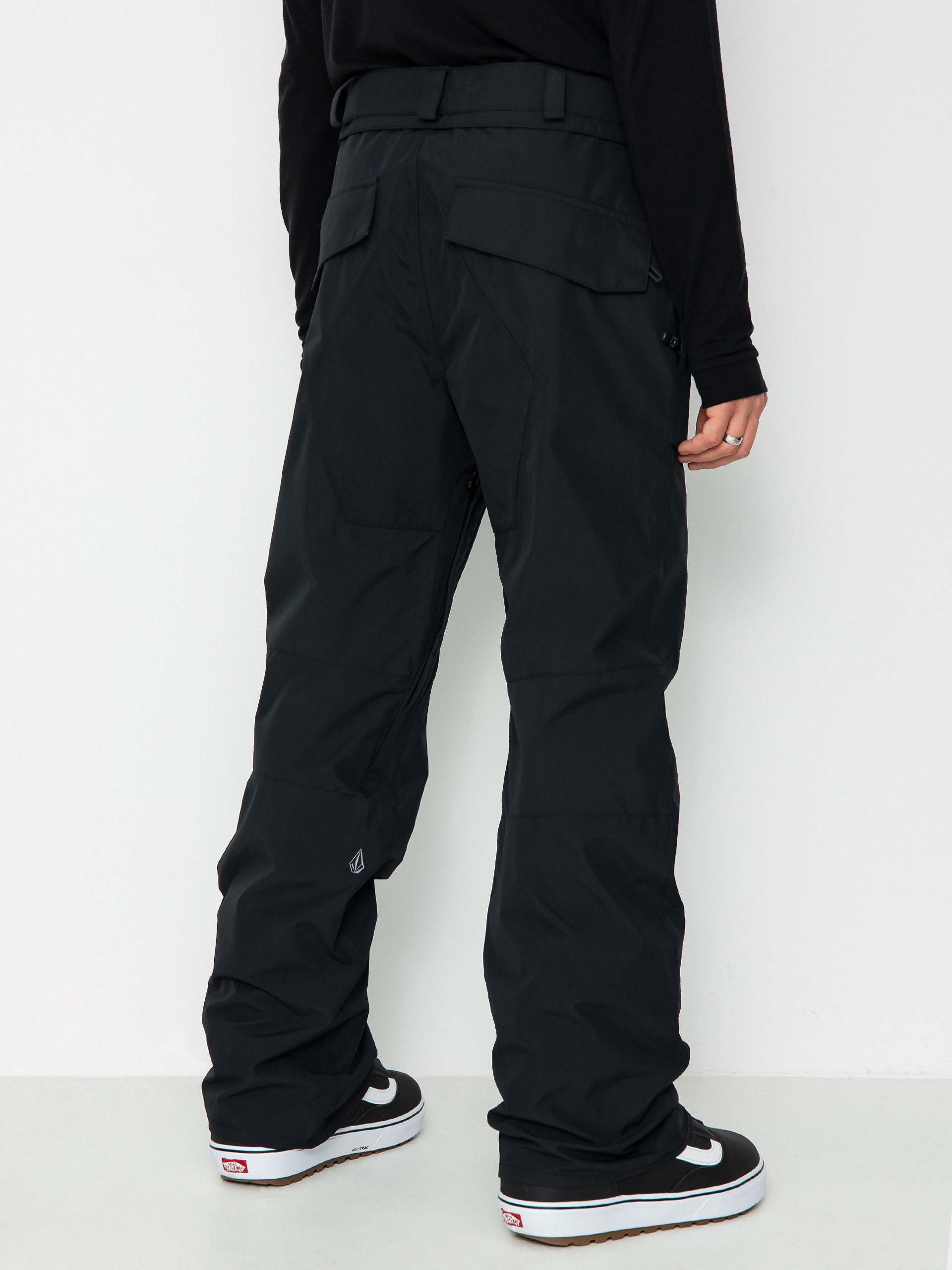 Pánské Snowboardové kalhoty Volcom Roan (black)