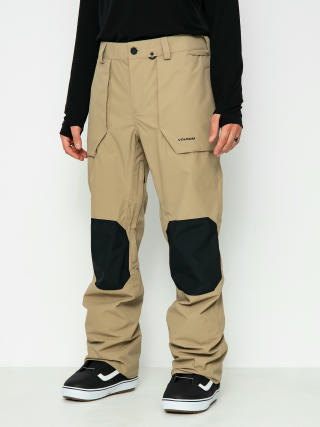 Snowboardové kalhoty Volcom Roan (dark khaki)