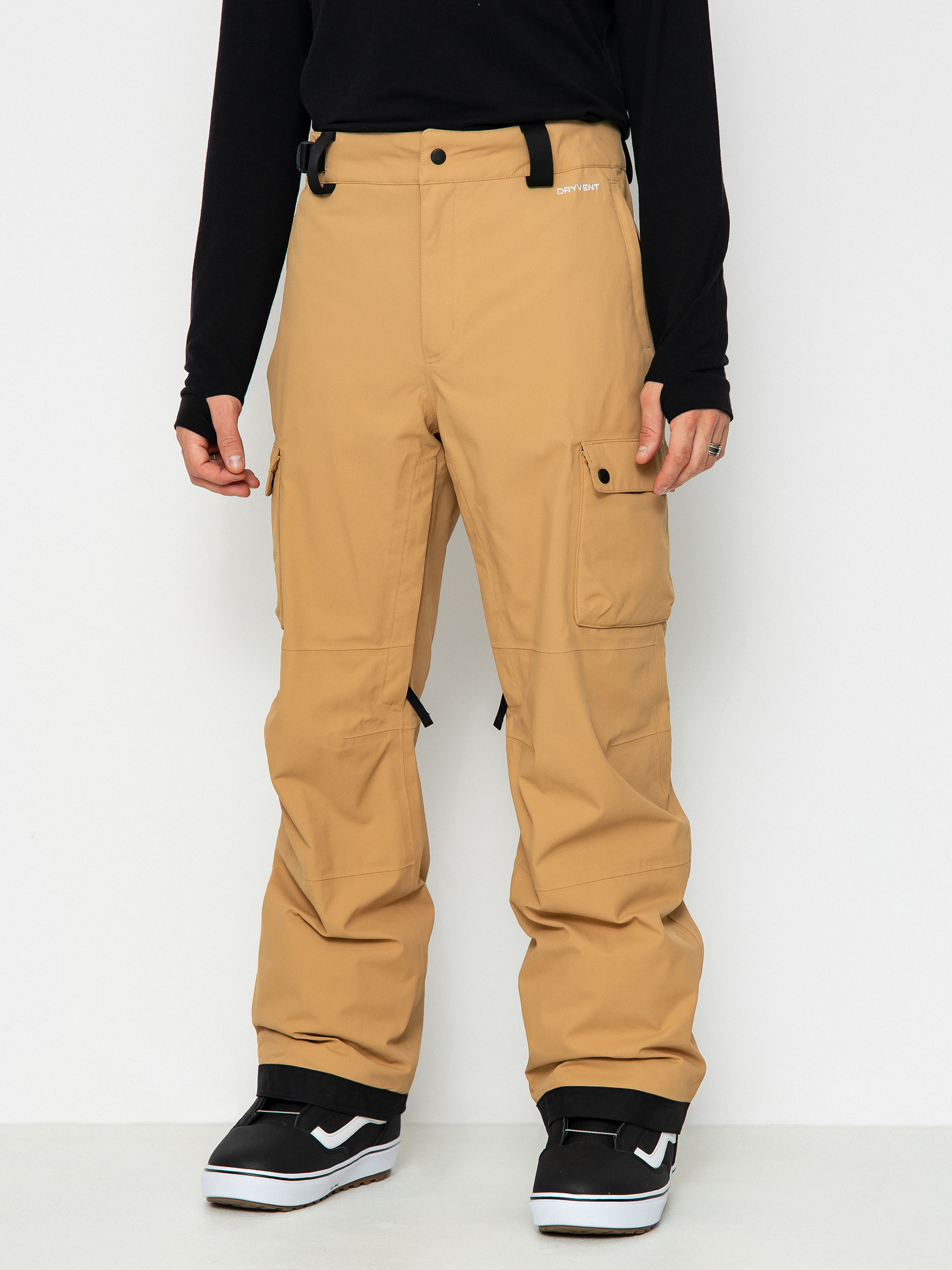 Pánské Snowboardové kalhoty The North Face Slashback Cargo (almond butter)