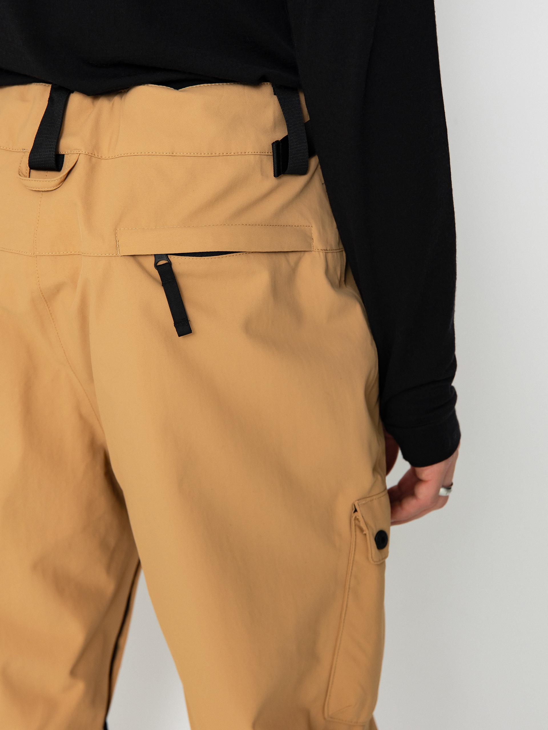 Pánské Snowboardové kalhoty The North Face Slashback Cargo (almond butter)