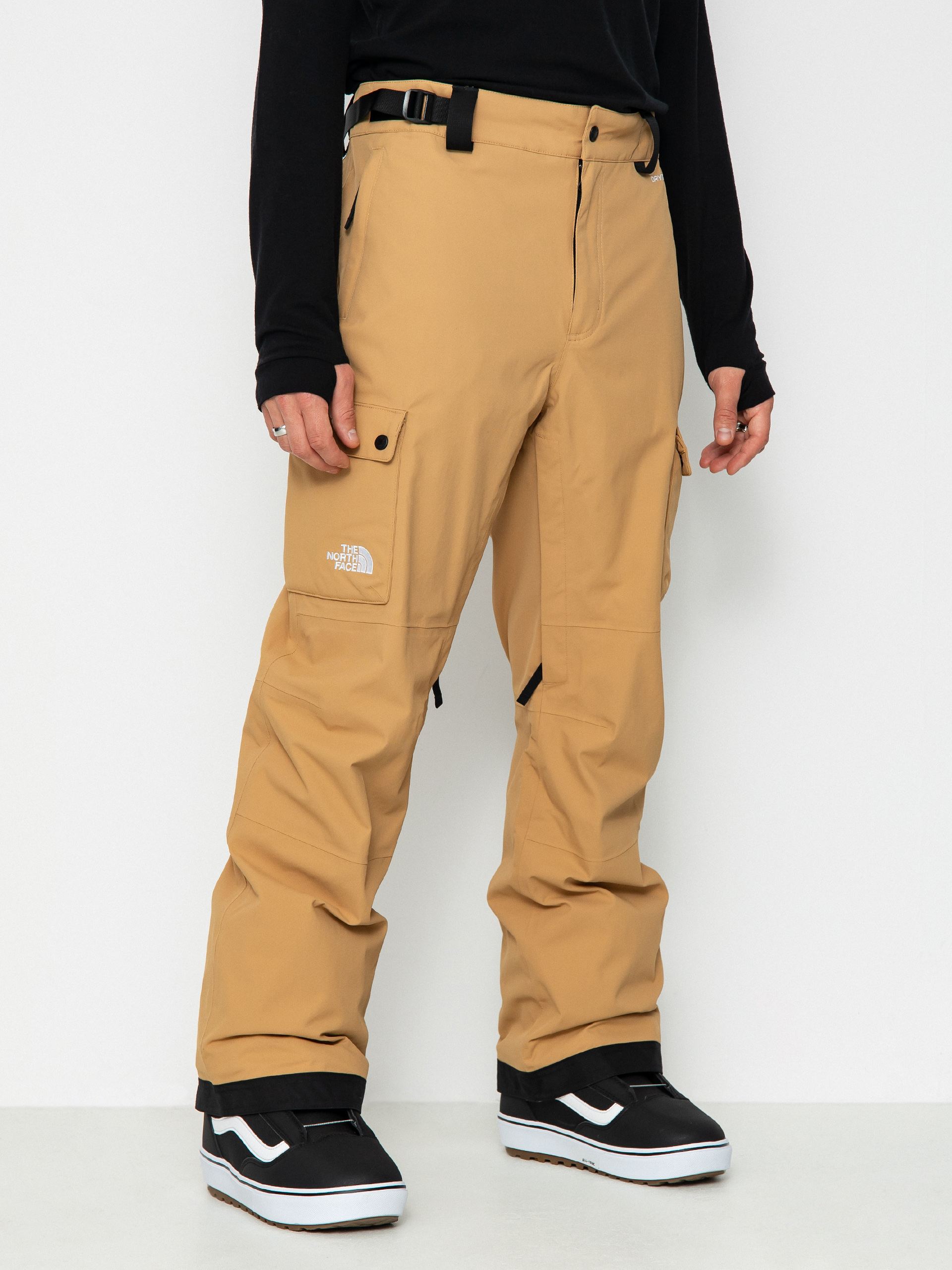 Pánské Snowboardové kalhoty The North Face Slashback Cargo (almond butter)