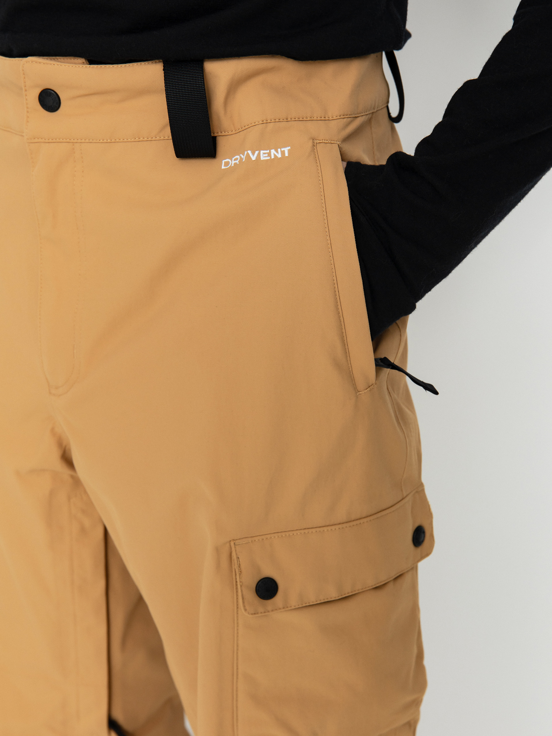 Pánské Snowboardové kalhoty The North Face Slashback Cargo (almond butter)