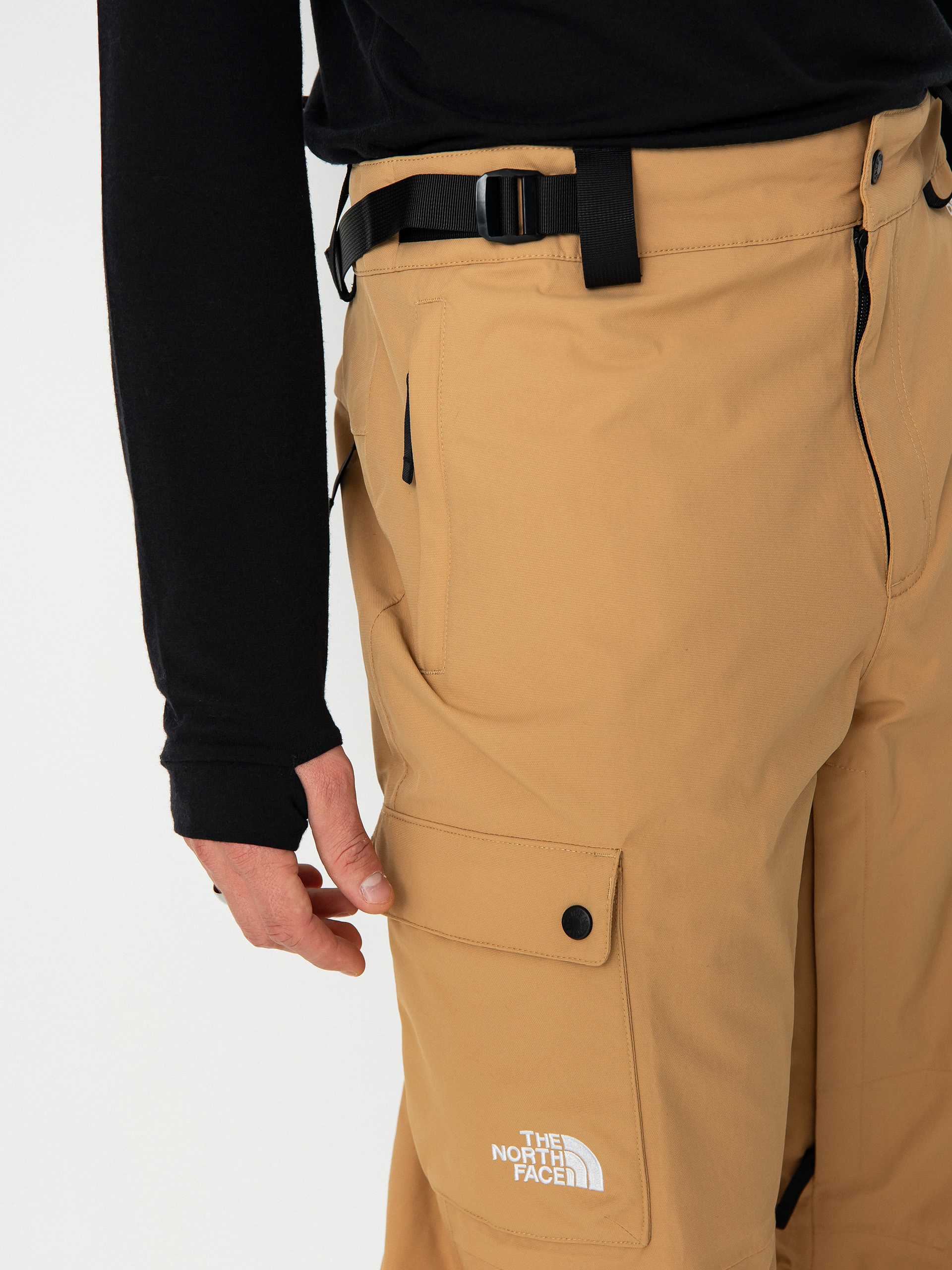 Pánské Snowboardové kalhoty The North Face Slashback Cargo (almond butter)