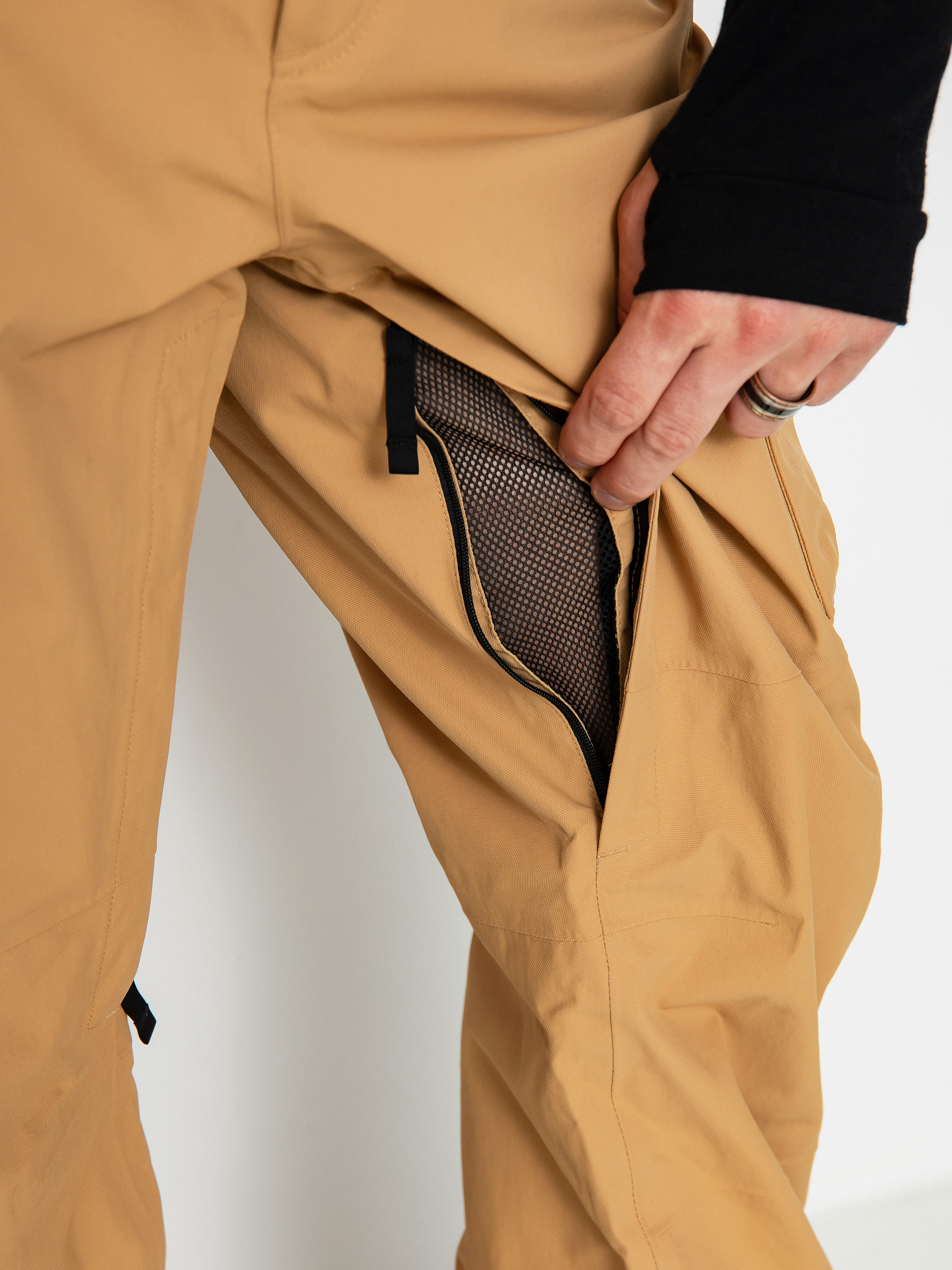 Pánské Snowboardové kalhoty The North Face Slashback Cargo (almond butter)