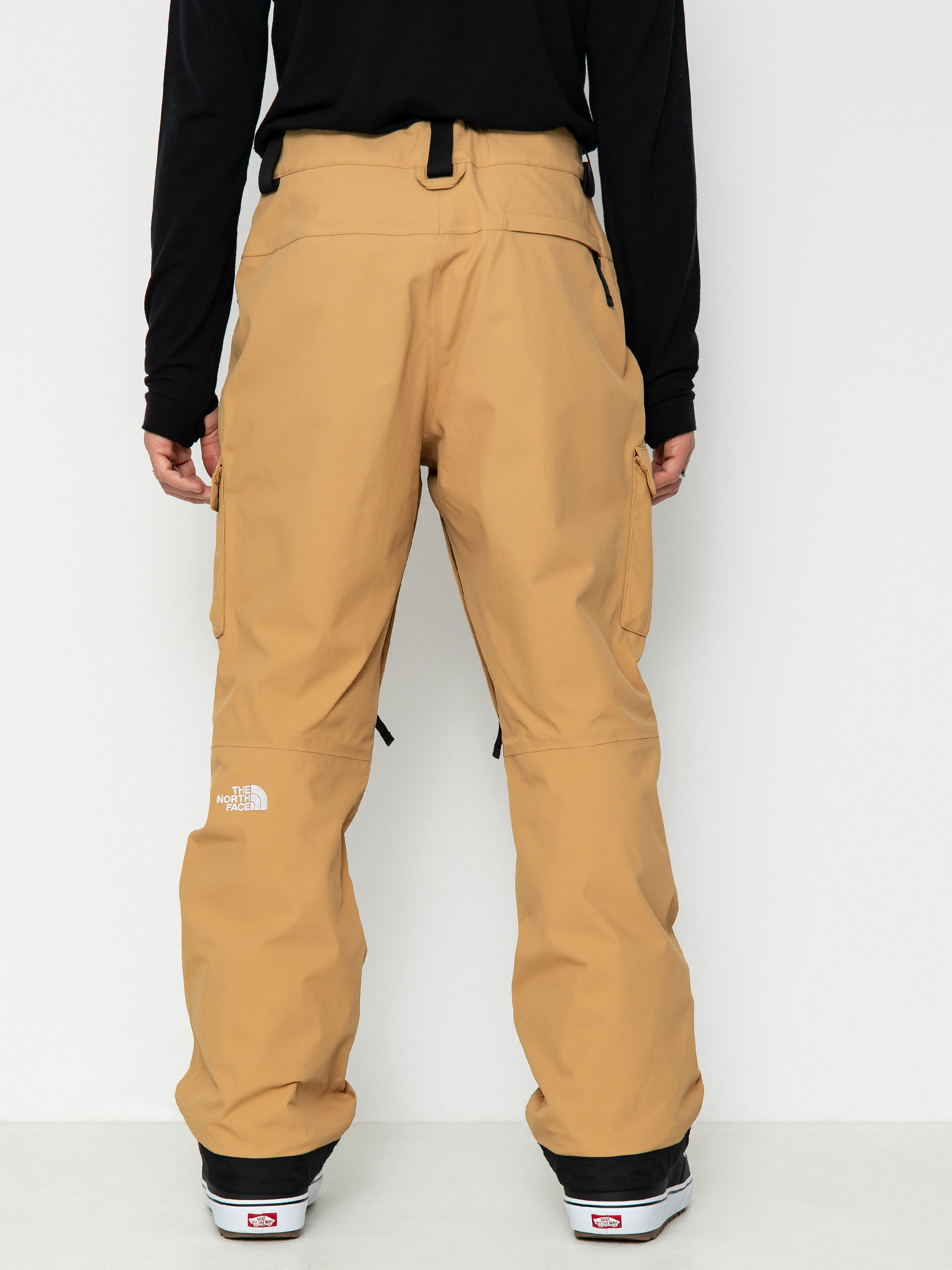 Pánské Snowboardové kalhoty The North Face Slashback Cargo (almond butter)