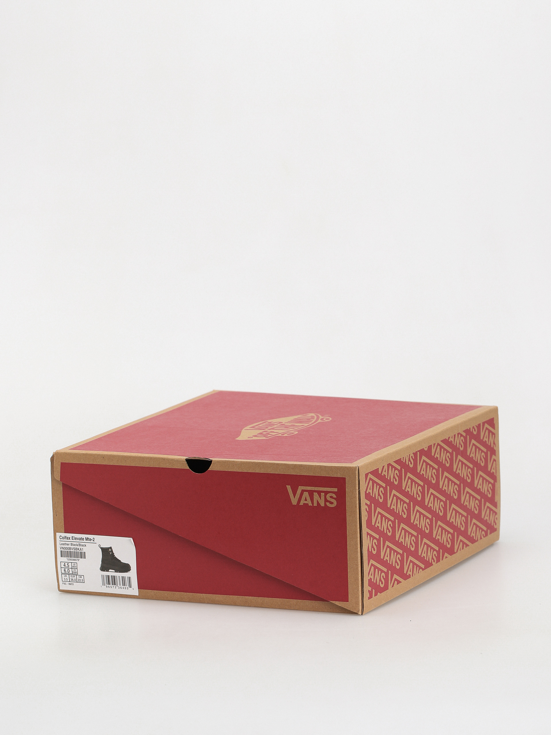 Boty Vans Colfax Elevate MTE 2 (leather black/black)