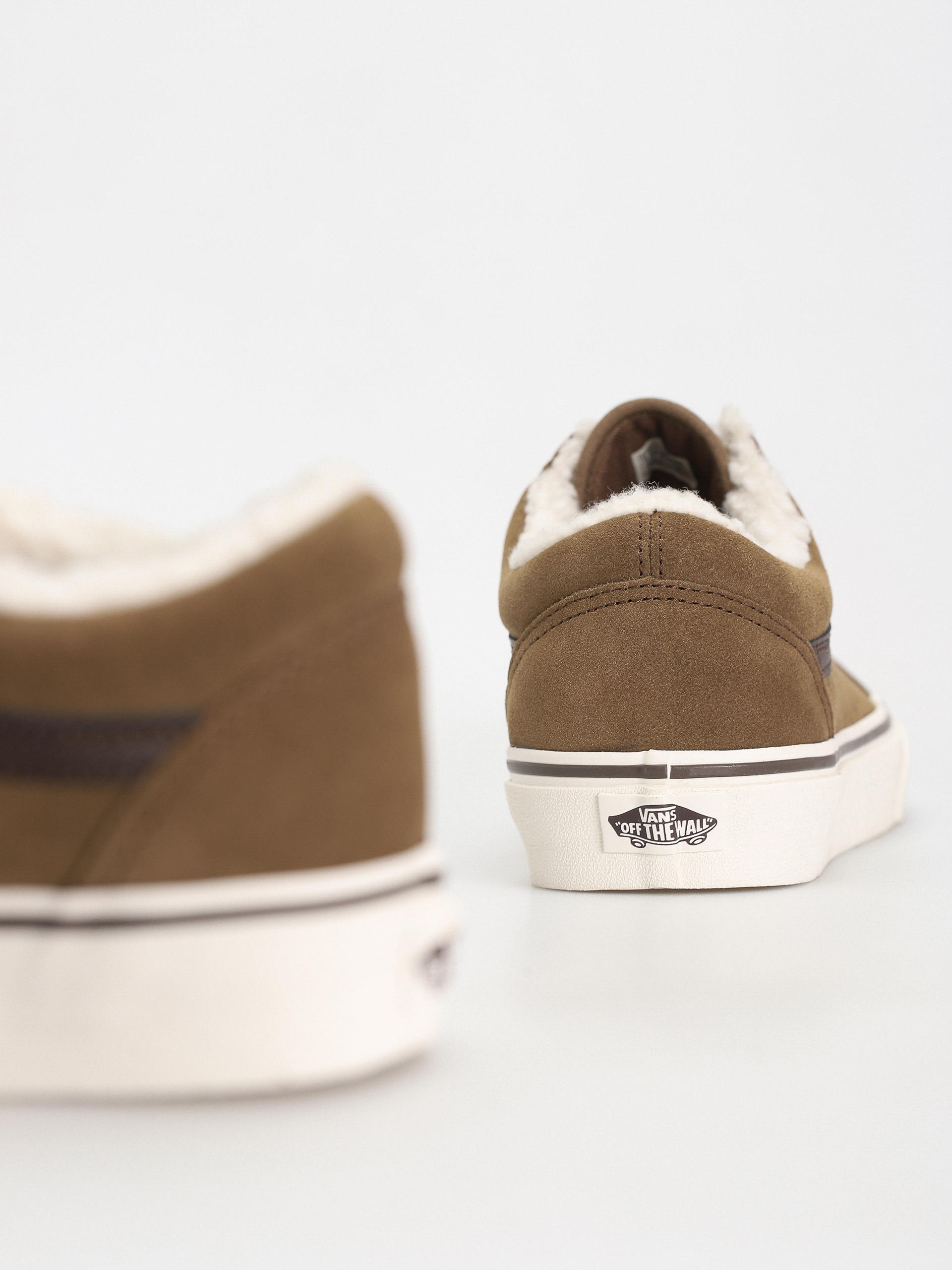 Boty Vans Old Skool (sherpa kangaroo)