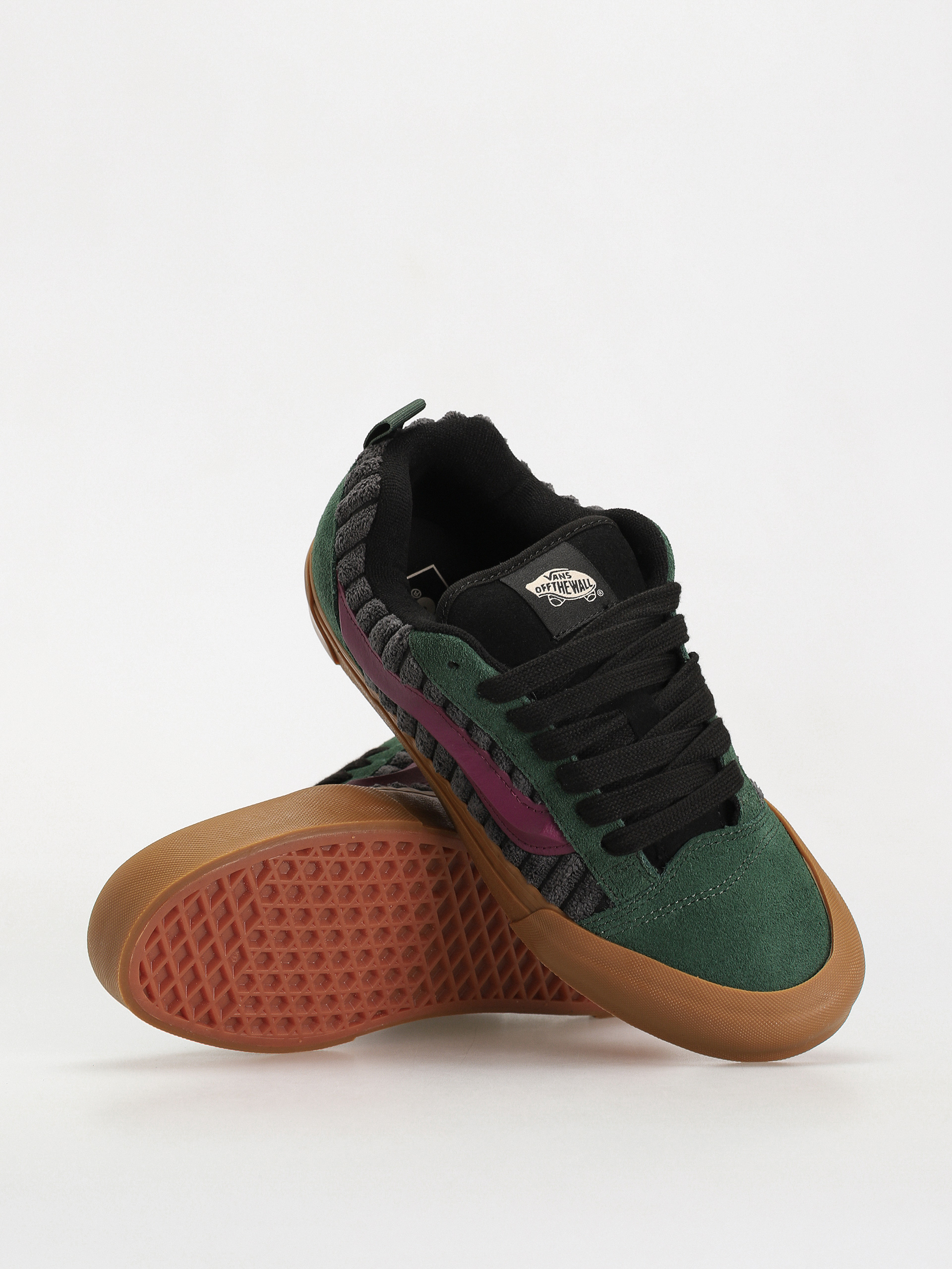 Boty Vans Knu Skool (jumbo cord grey/multi)