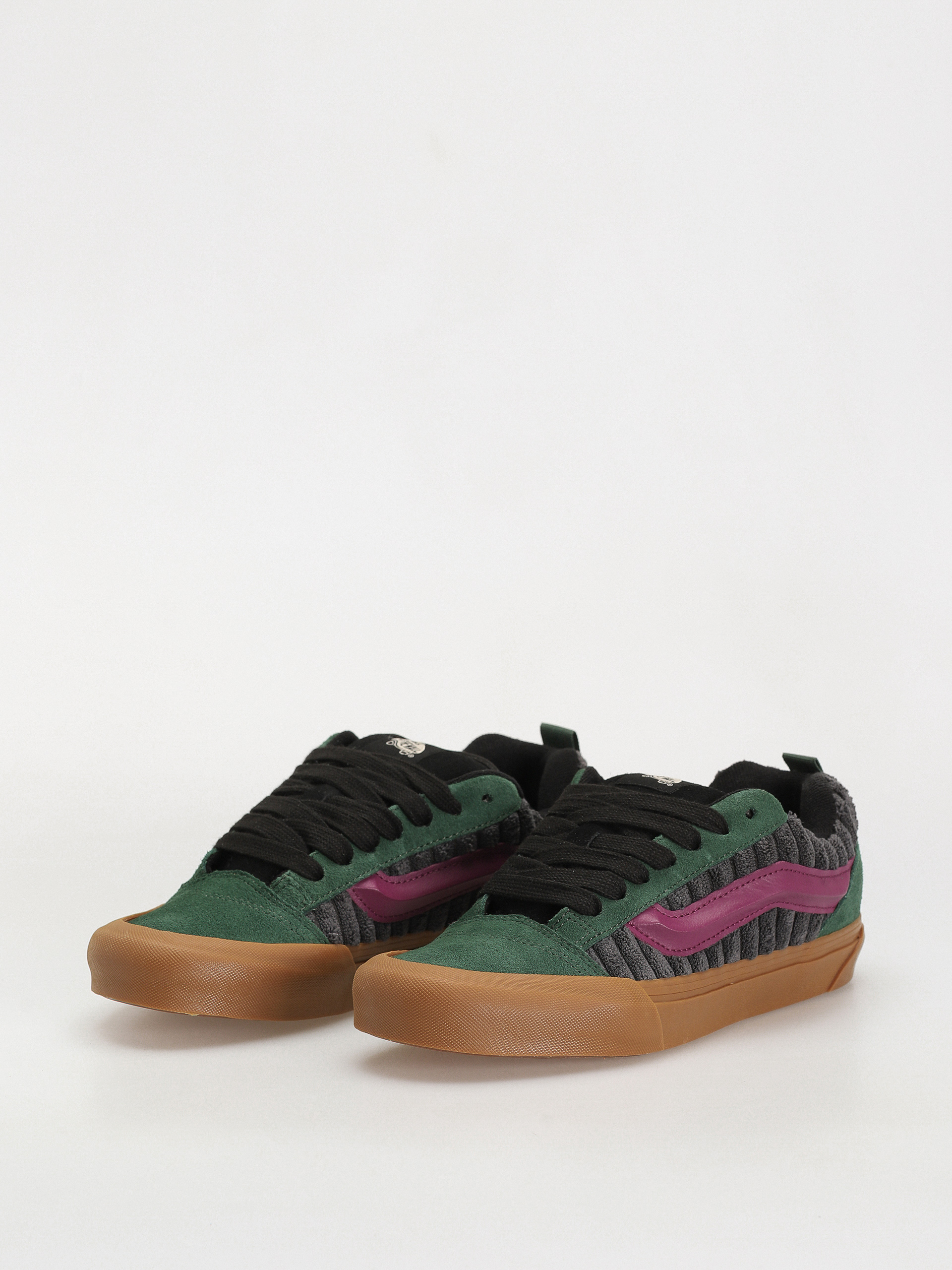 Boty Vans Knu Skool (jumbo cord grey/multi)