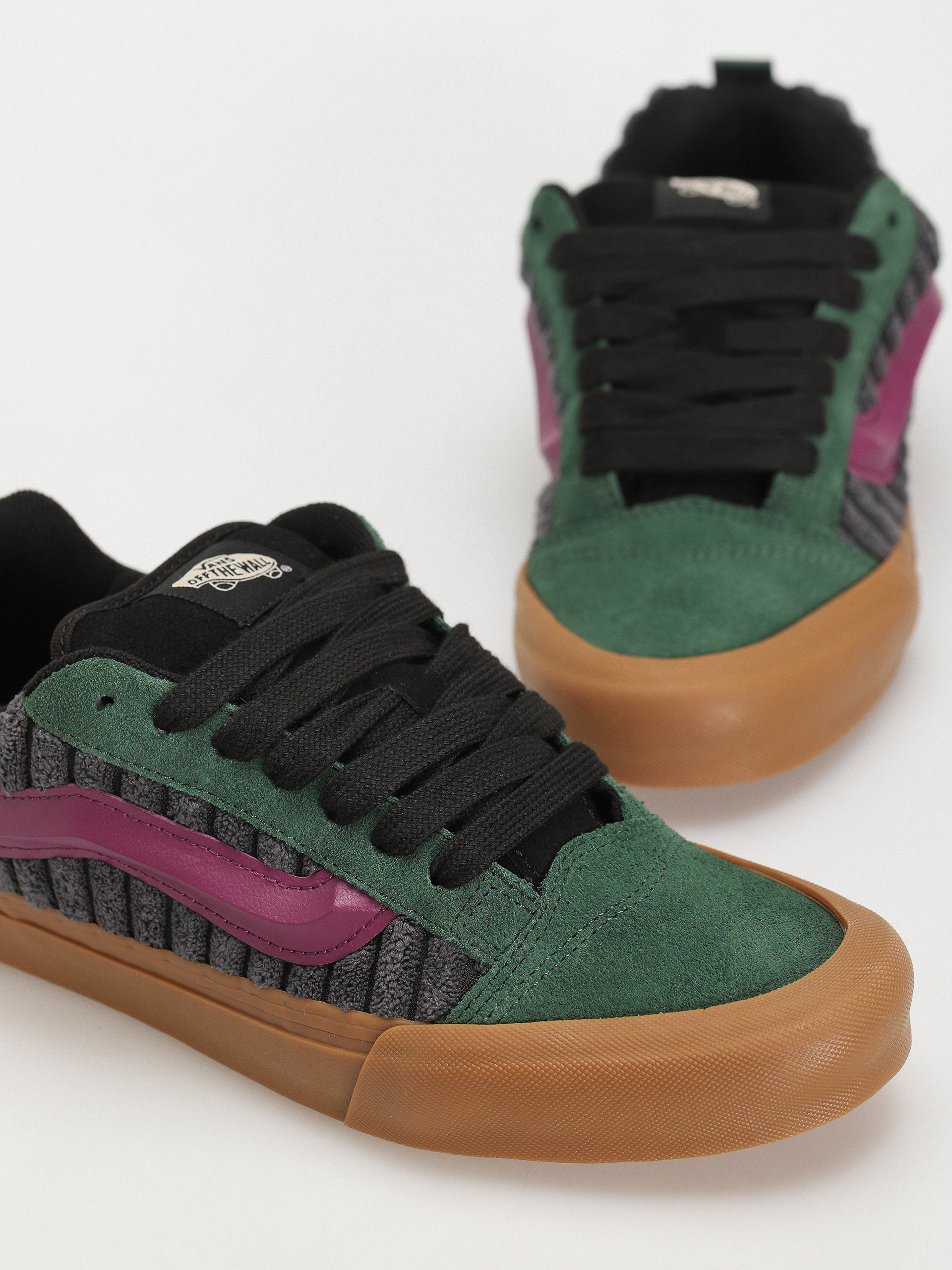 Boty Vans Knu Skool (jumbo cord grey/multi)