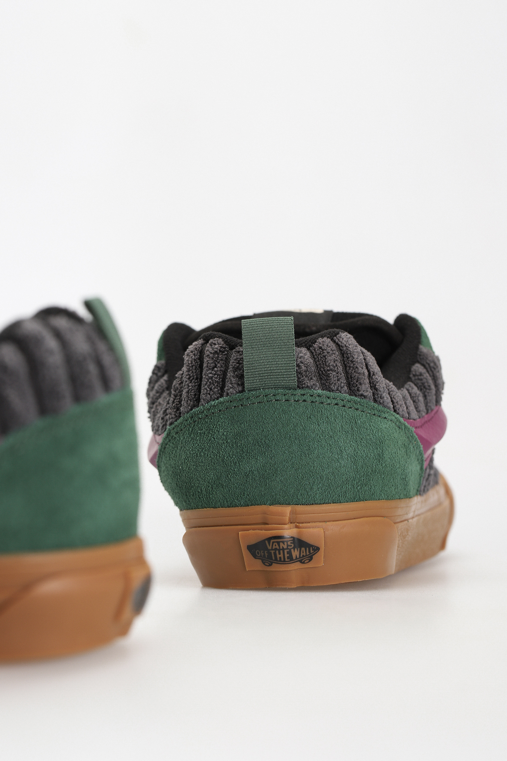 Boty Vans Knu Skool (jumbo cord grey/multi)