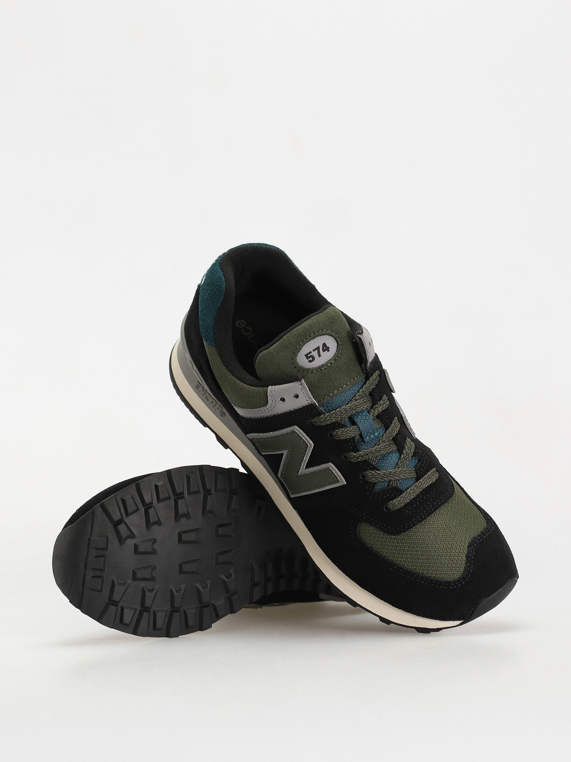 Boty New Balance 574 (black)