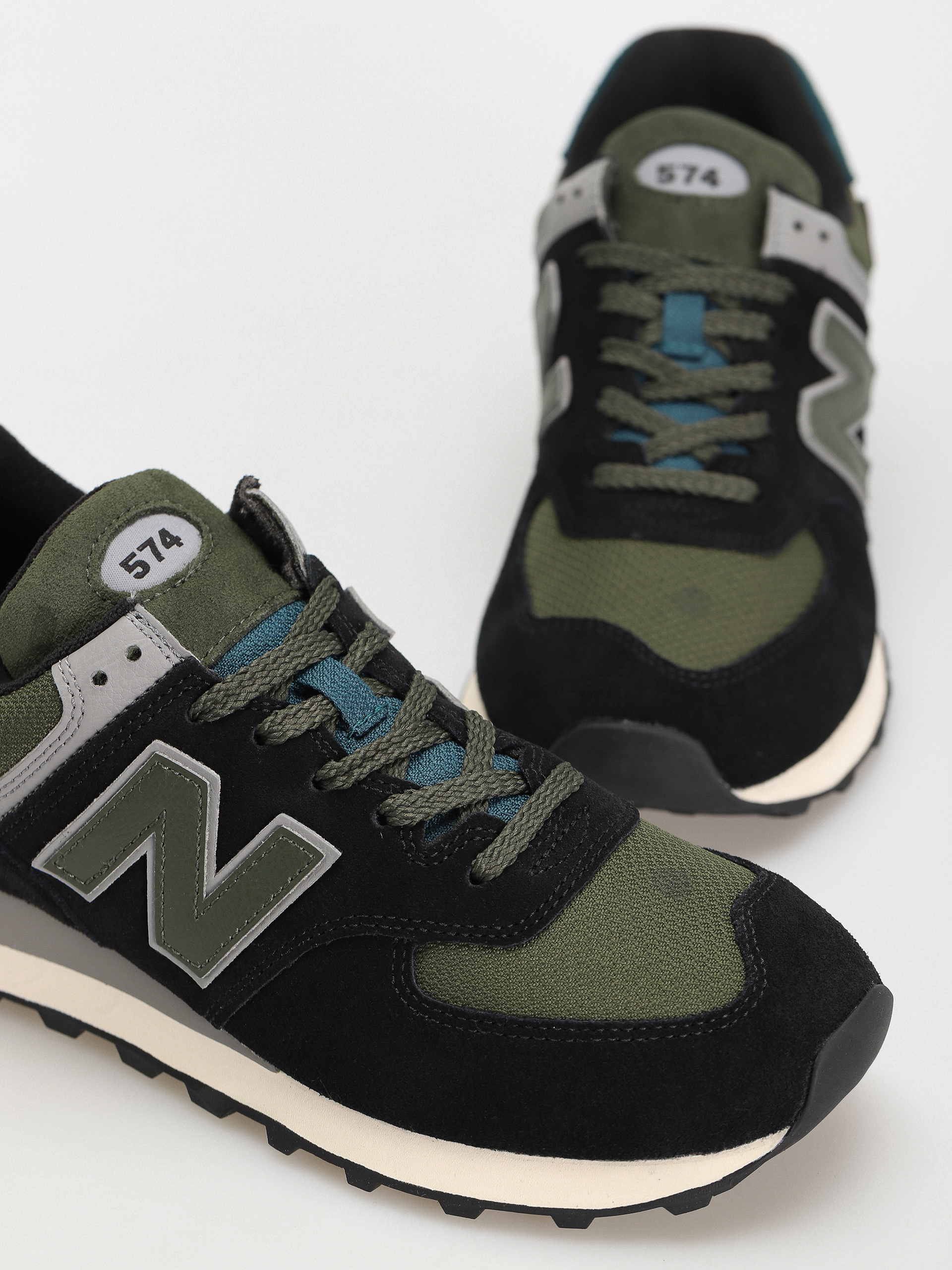 Boty New Balance 574 (black)