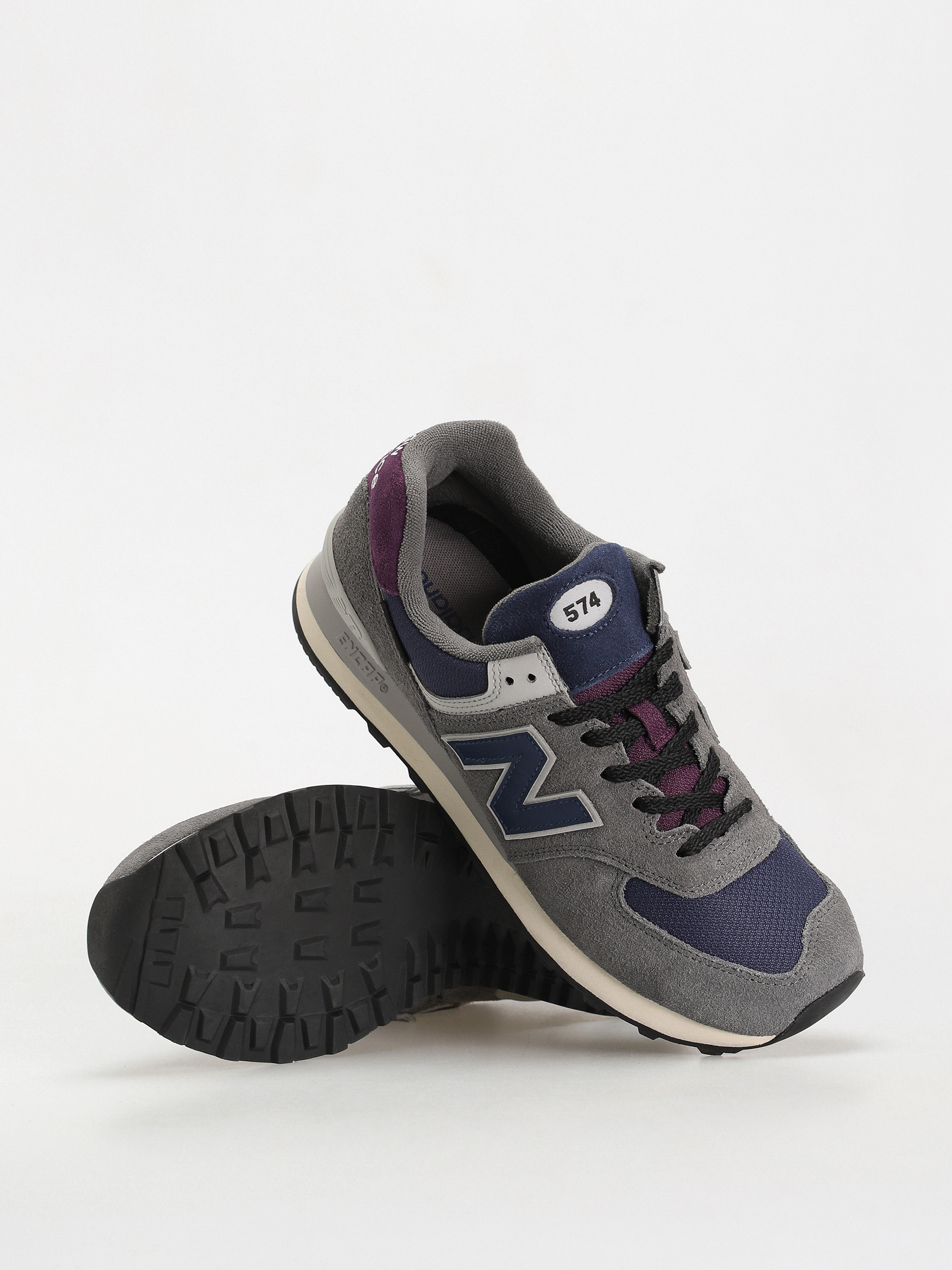 Boty New Balance 574 (apollo grey)