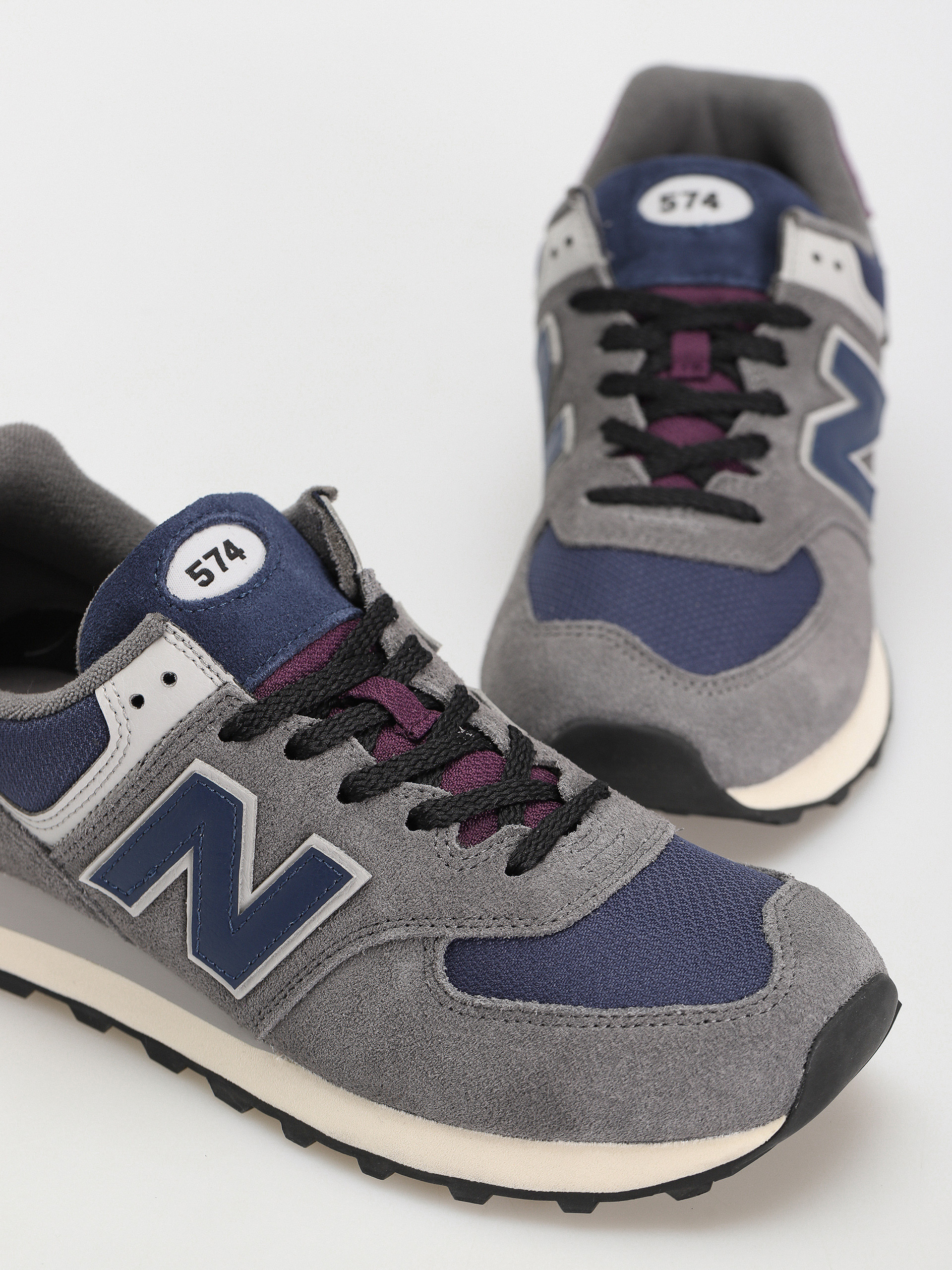 Boty New Balance 574 (apollo grey)