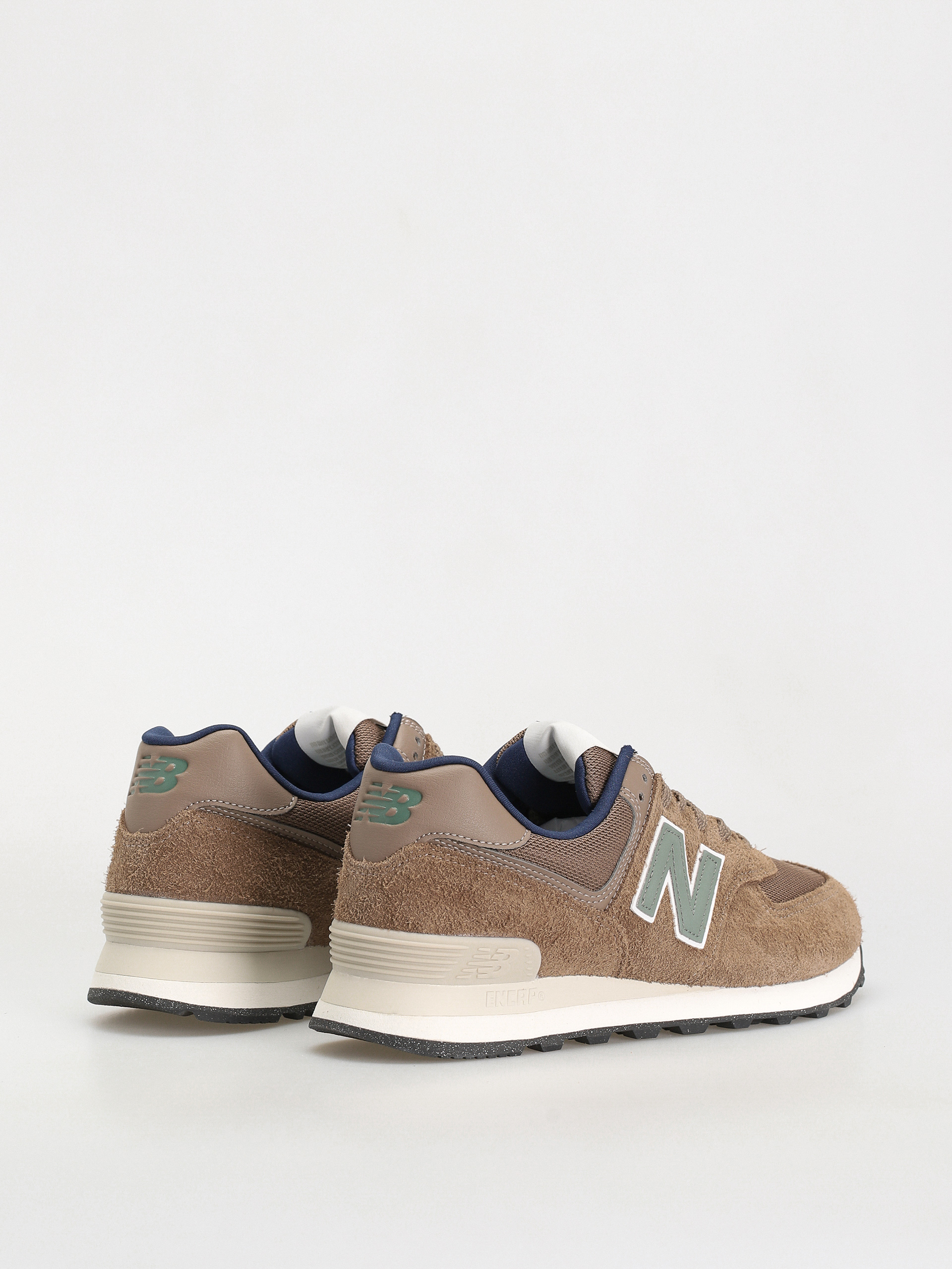 Boty New Balance 574 hnědá (brown)