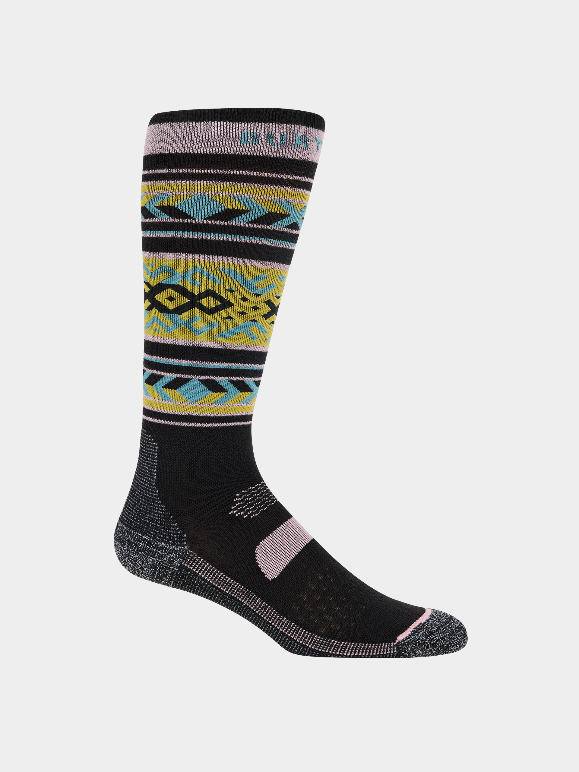 Ponožky Burton Performance Lightweight 2 Pk Wmn (powder blush)