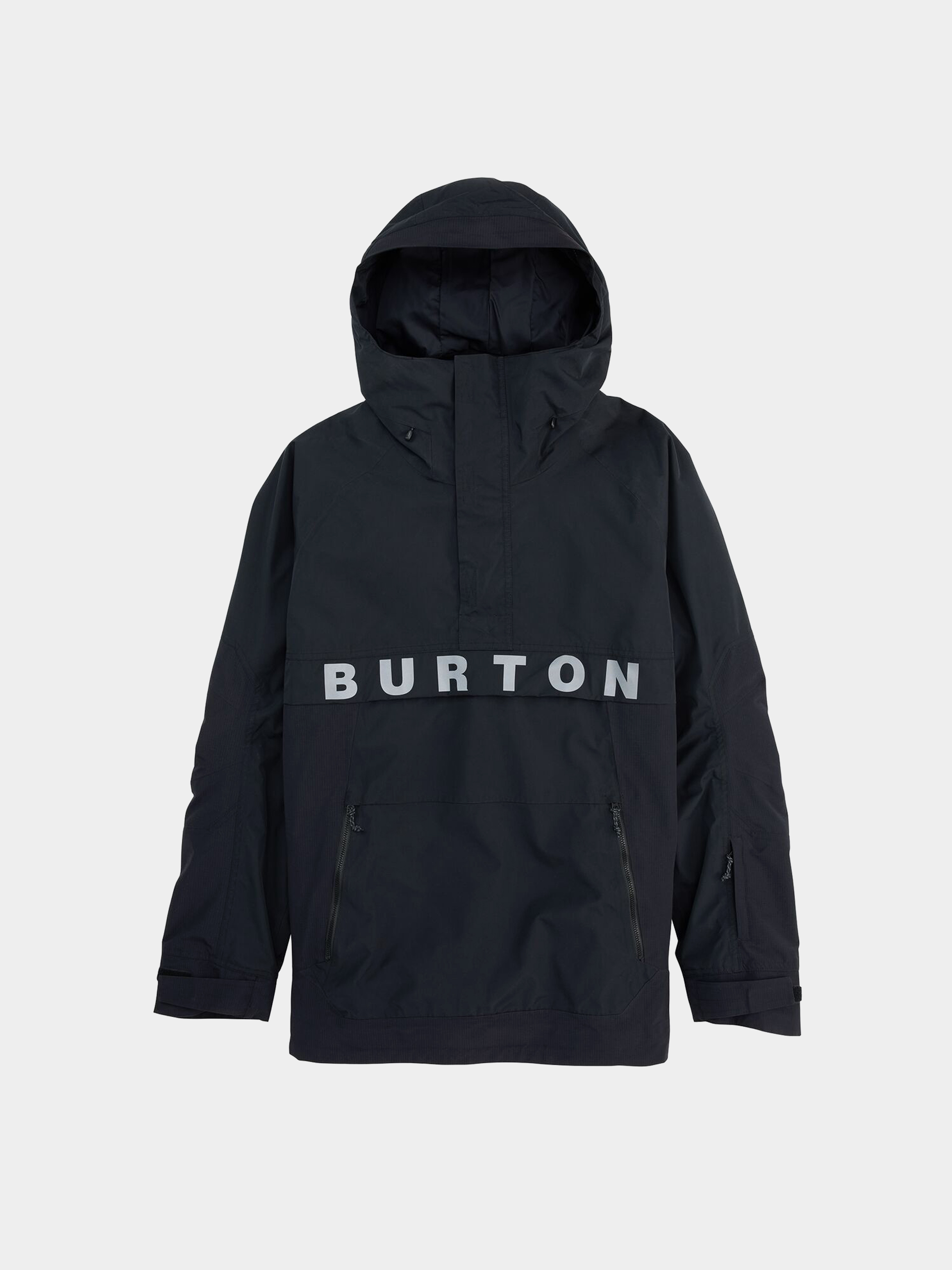 Pánská Snowboardová bunda Burton Frostner 2L Anorak (true black)