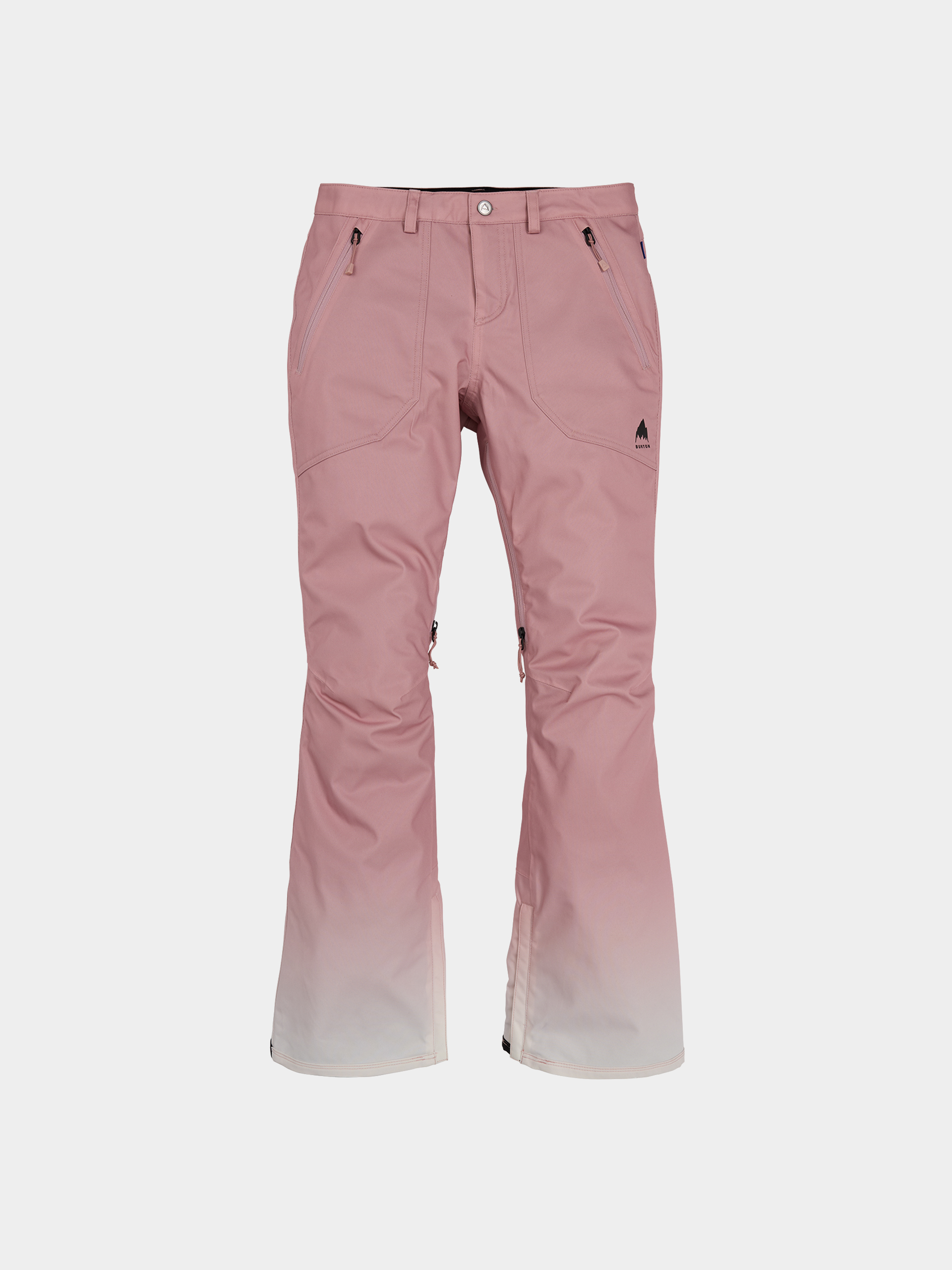 Dámské Snowboardové kalhoty Burton Vida Stretch (blue pink ombre)