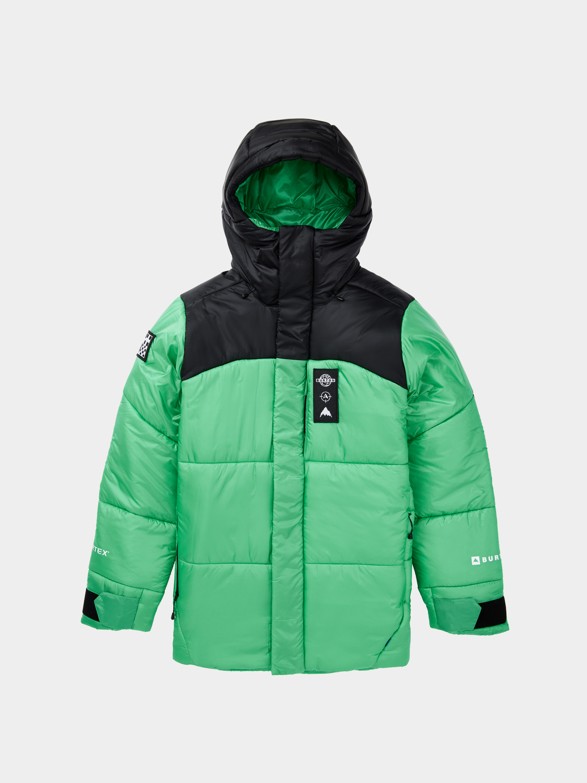Bunda Burton Daybeacon Expedition Puffy (galaxy green)