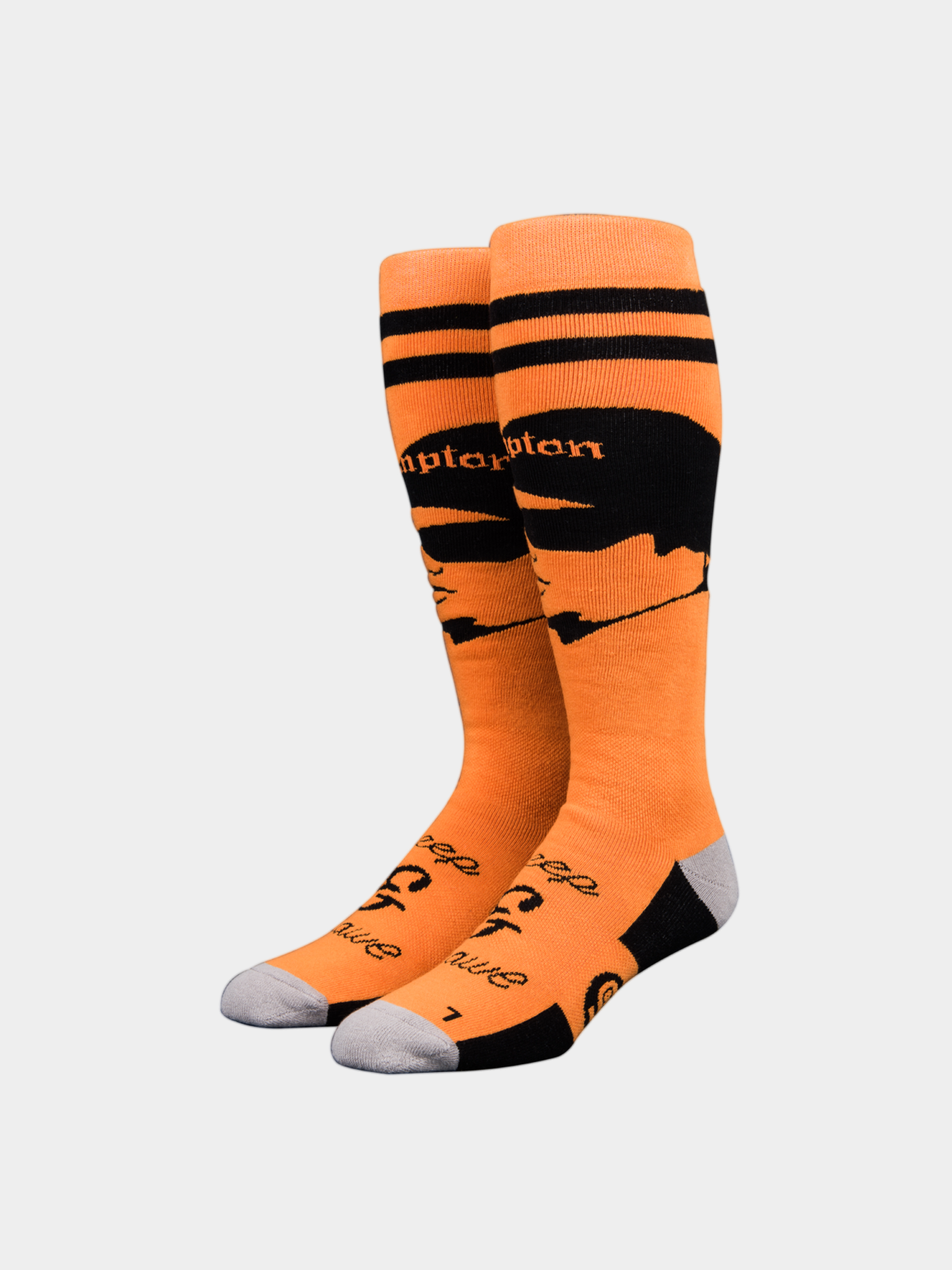 Ponožky Stinky Socks Creep And Crawl (new orange/black)