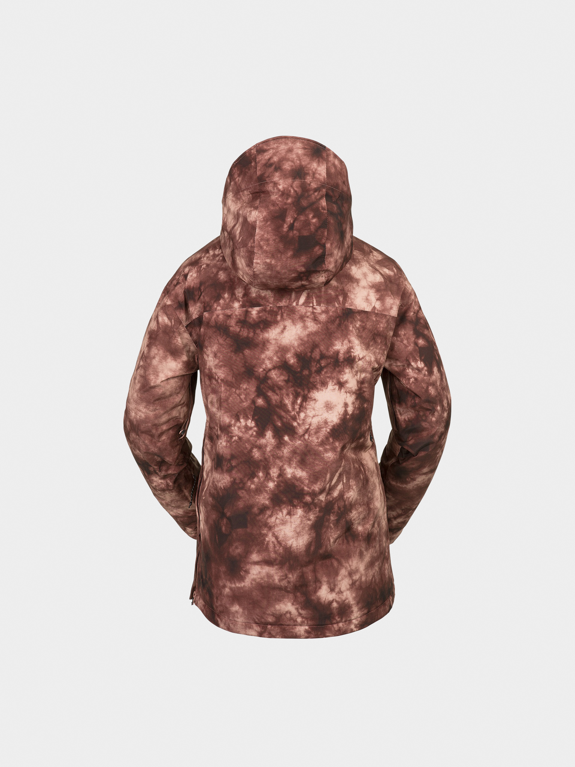 Dámská Snowboardová bunda Volcom Fern Ins Gore Pullover (pink salt wash)