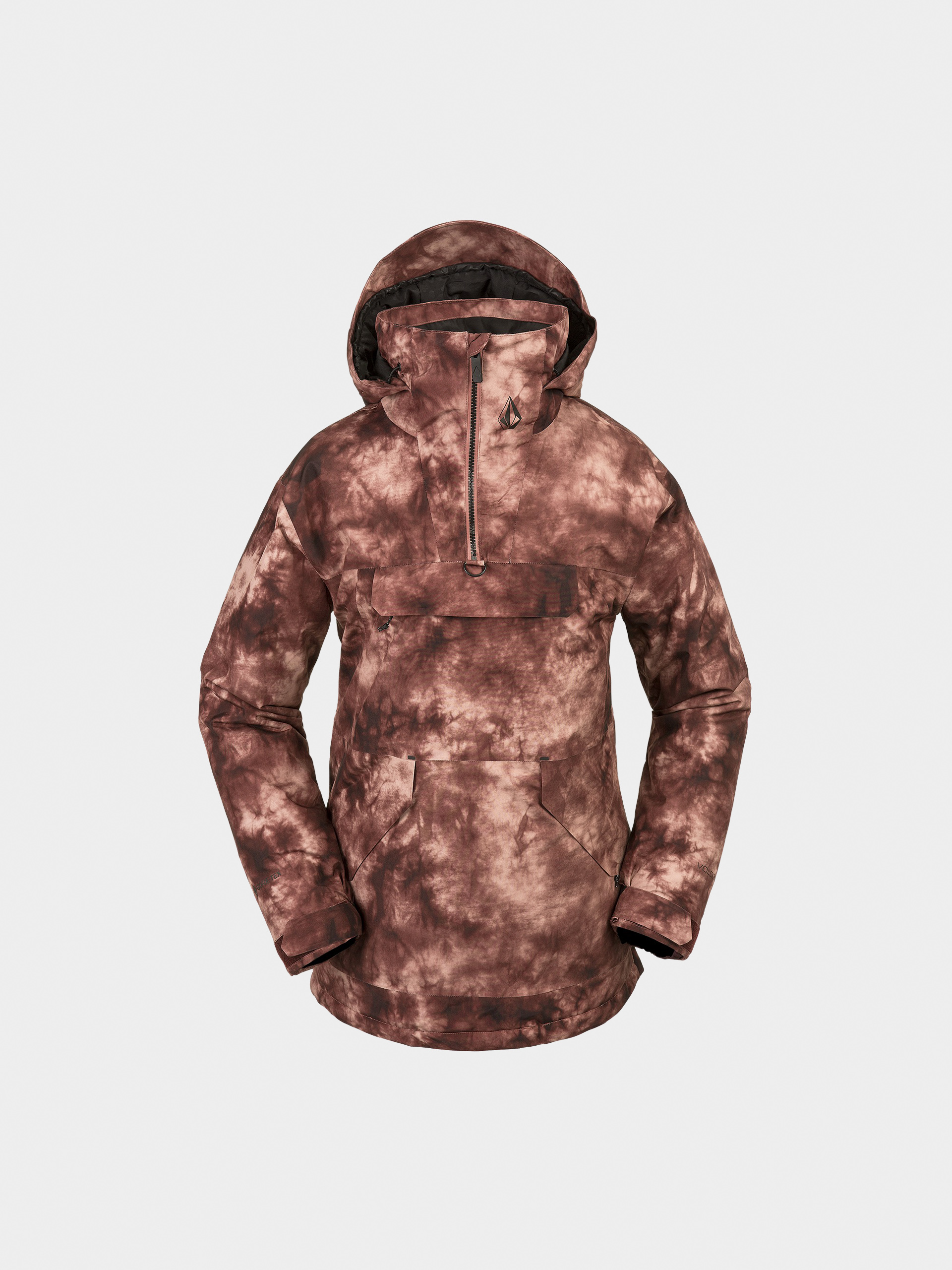 Dámská Snowboardová bunda Volcom Fern Ins Gore Pullover (pink salt wash)