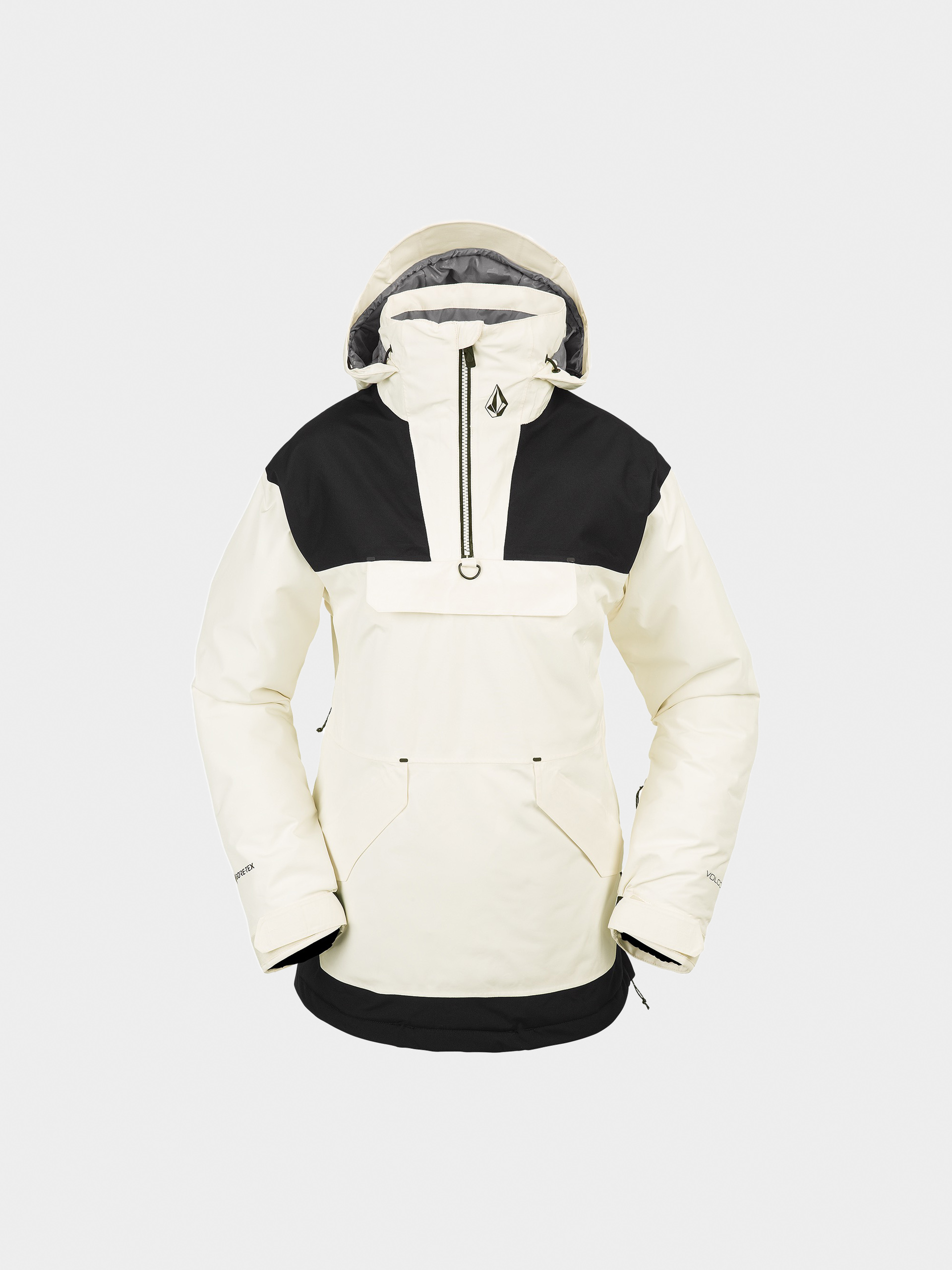 Dámská Snowboardová bunda Volcom Fern Ins Gore Pullover (moonbeam)