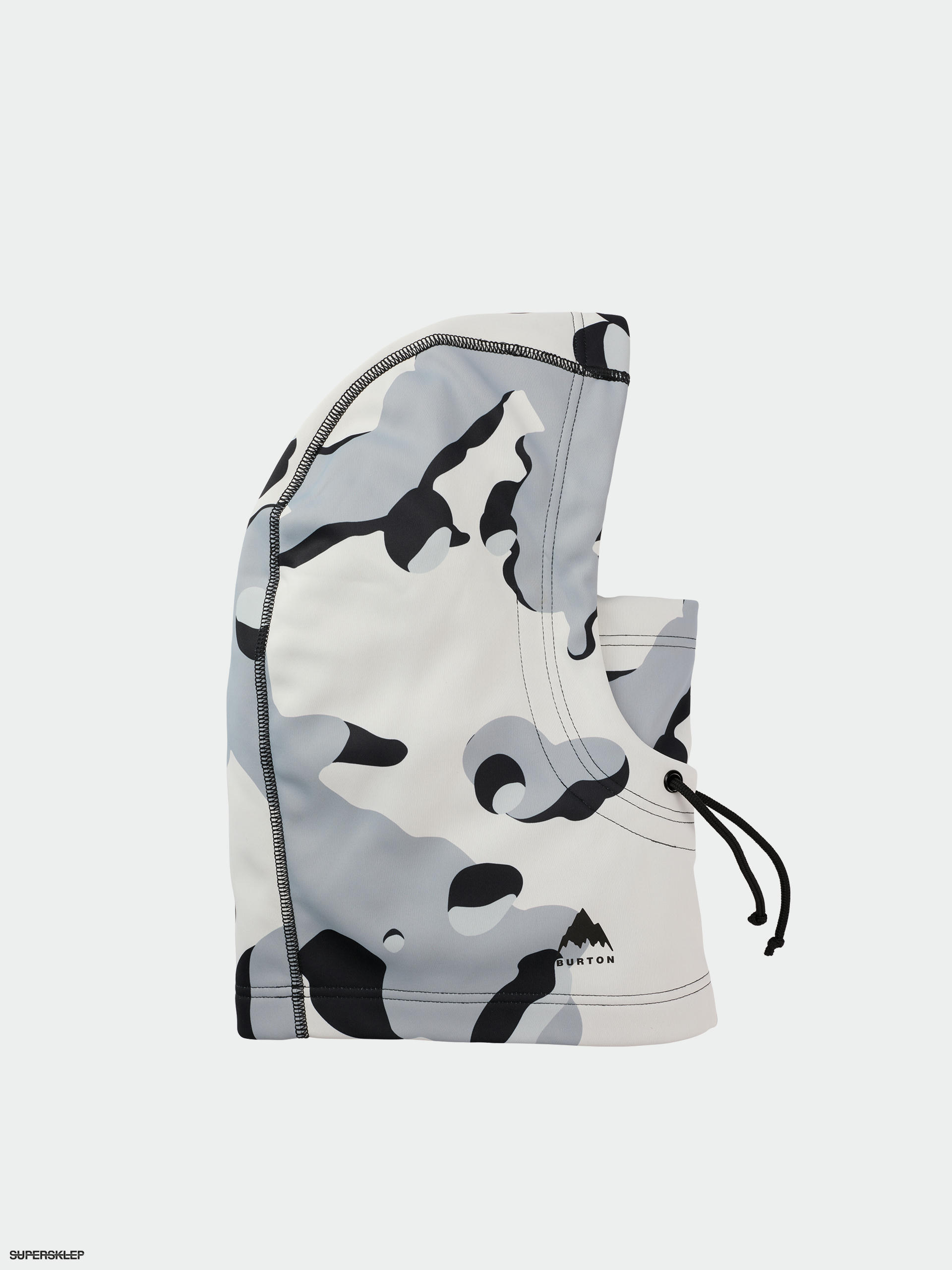 tek Burton Bonded Hood stout white cookie camo