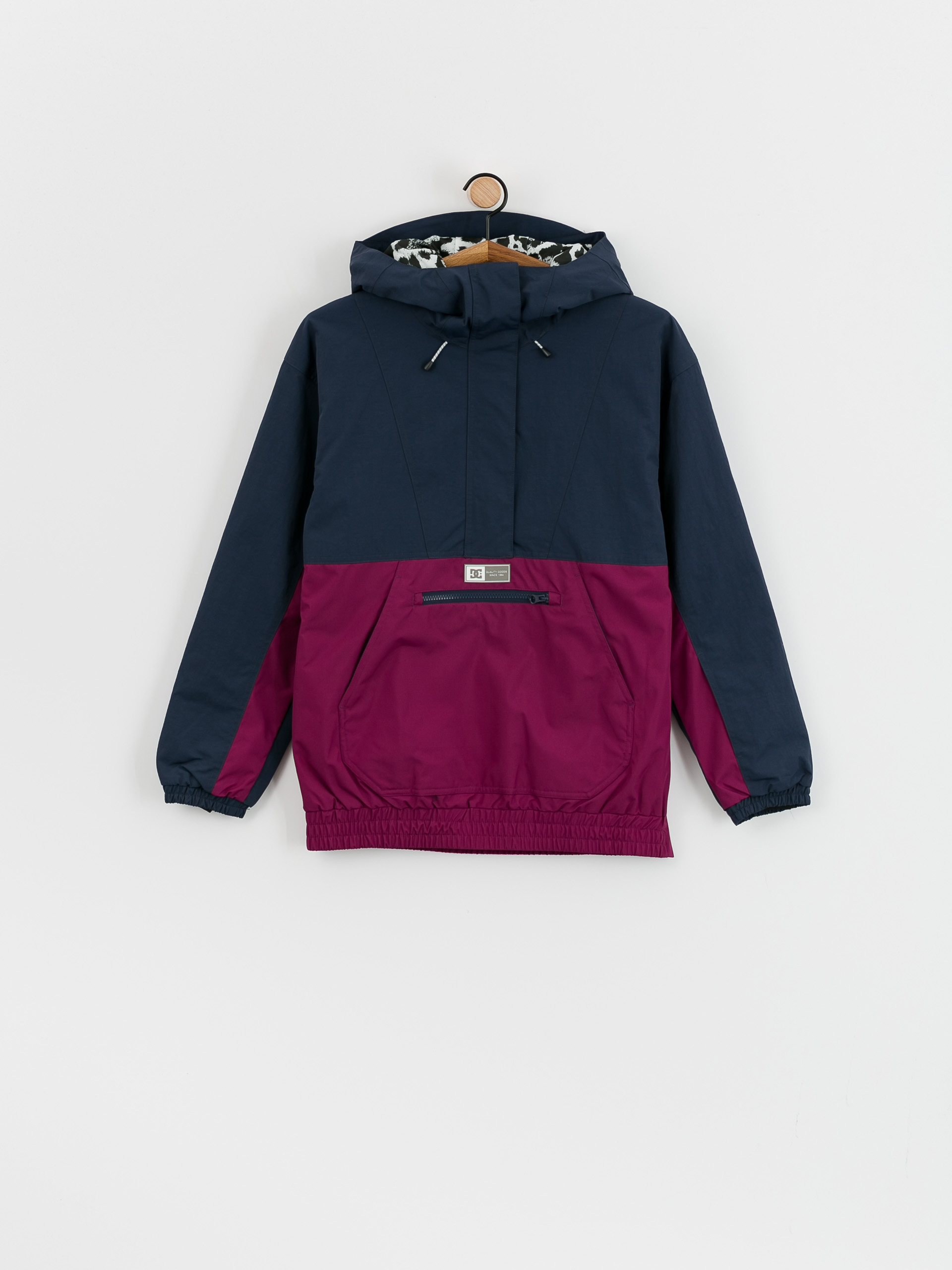 Dámská Snowboardová bunda DC Chalet (dress blues)