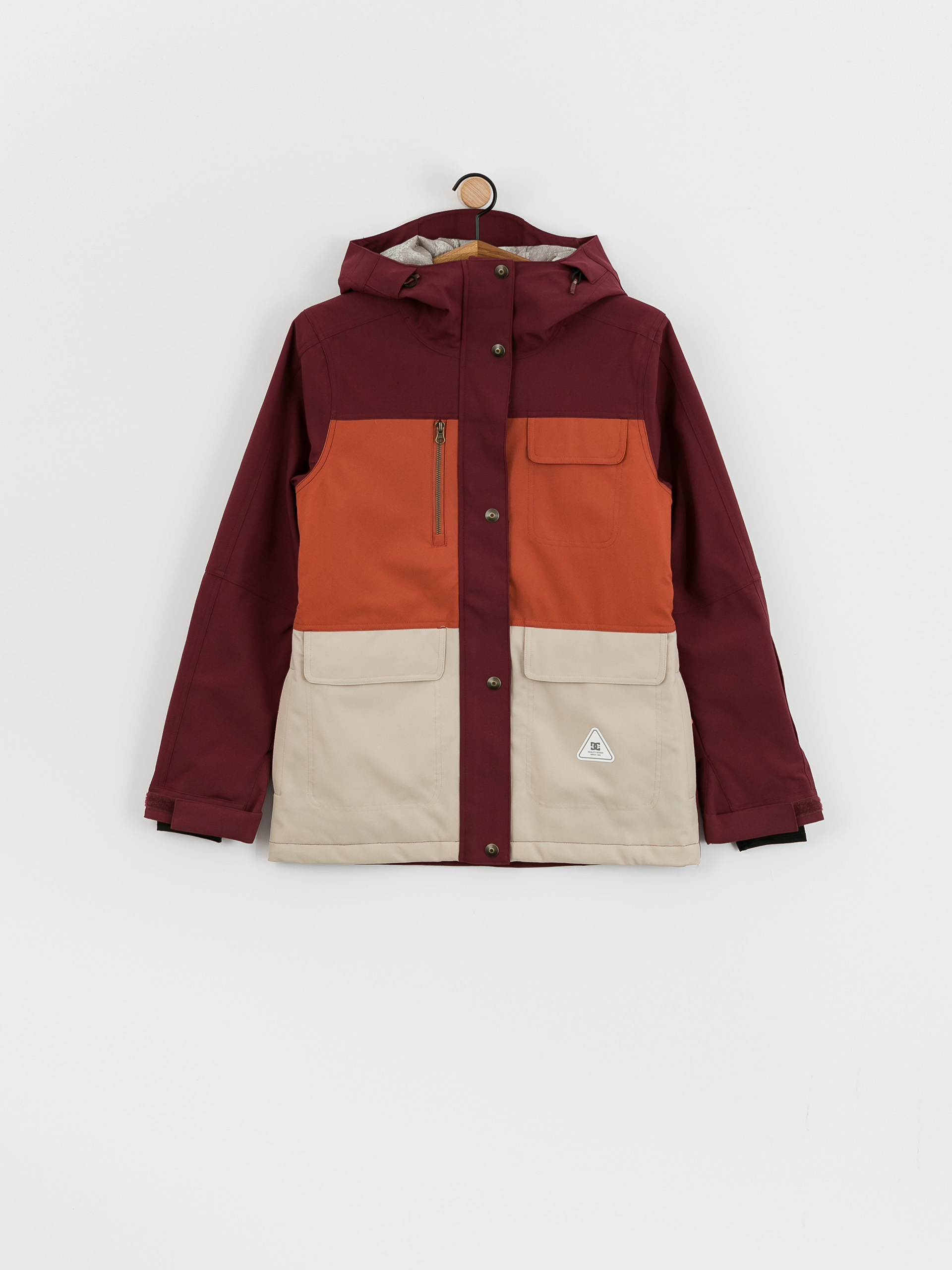 Dámská Snowboardová bunda DC Liberate (tawny port)