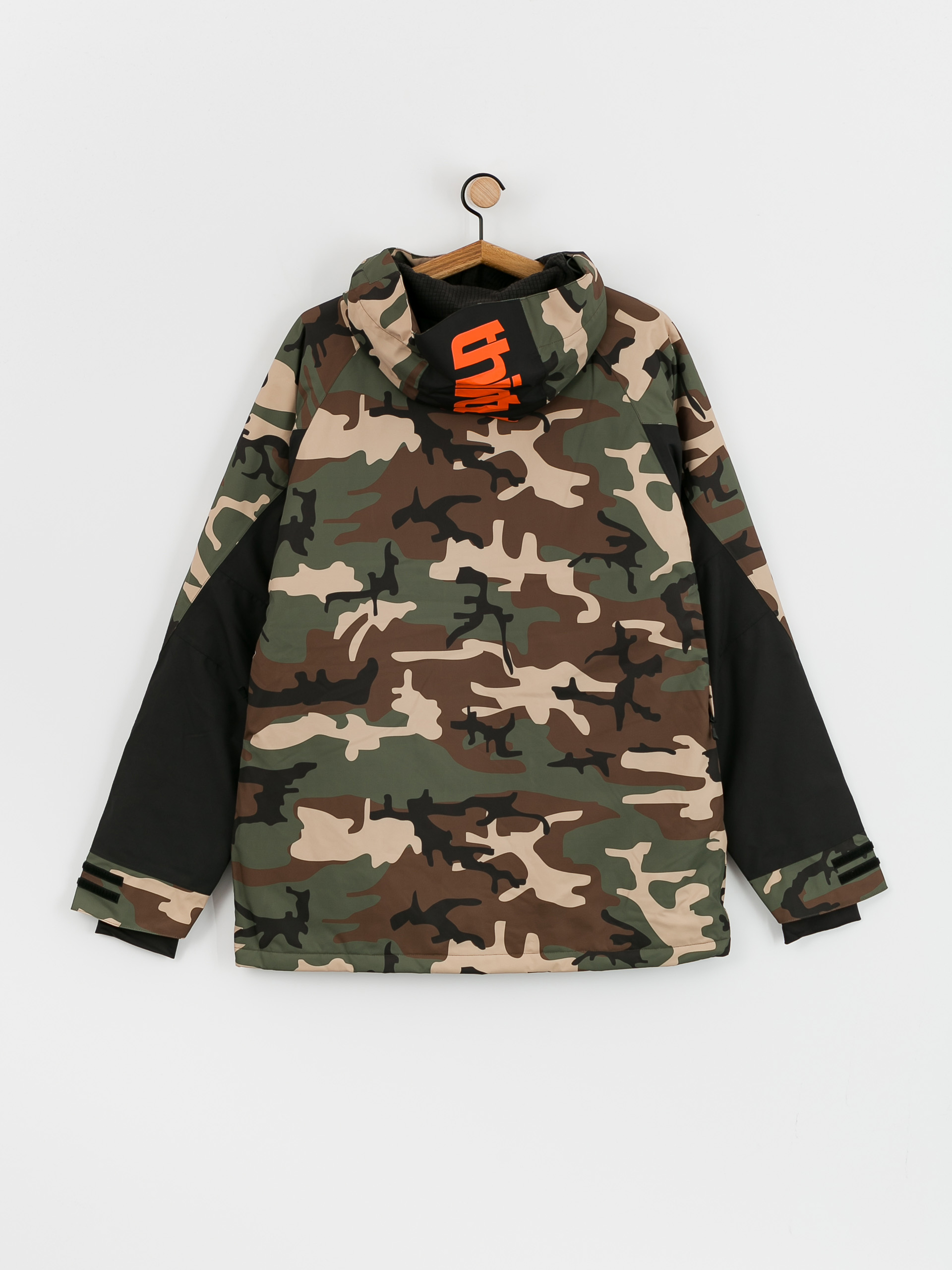 Pánská Snowboardová bunda ThirtyTwo Lashed Insulated (black/camo)