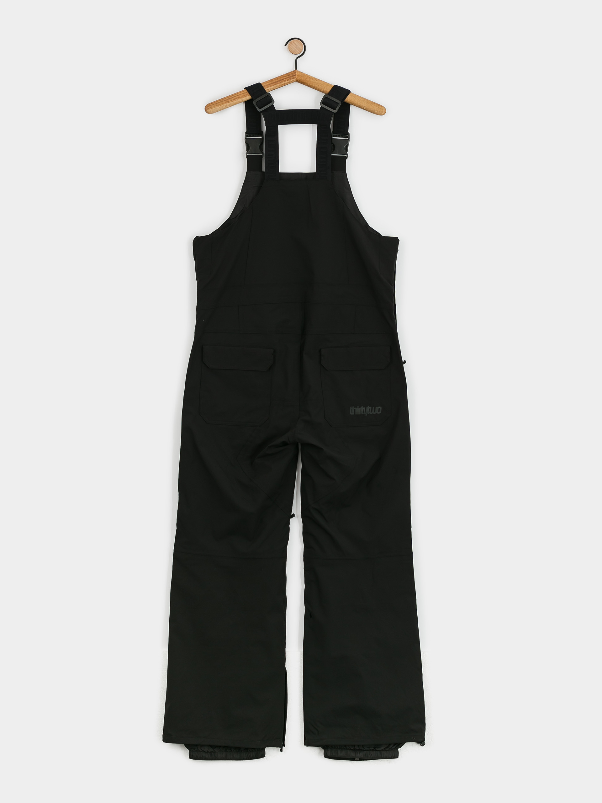 Pánské Snowboardové kalhoty ThirtyTwo Basement Bib (black)