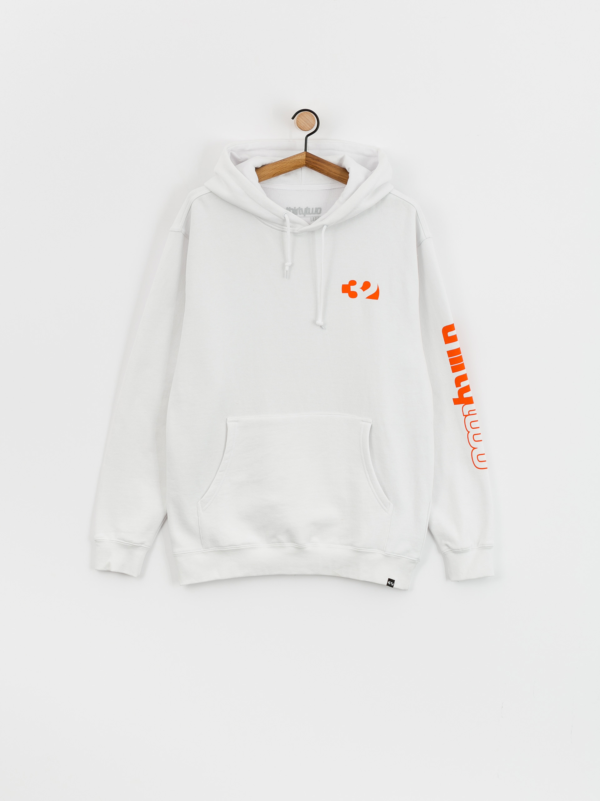 Mikina s kapucí ThirtyTwo Double (white)