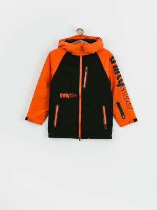 Snowboardová bunda ThirtyTwo Youth Grasser Insulated JR (black/orange)