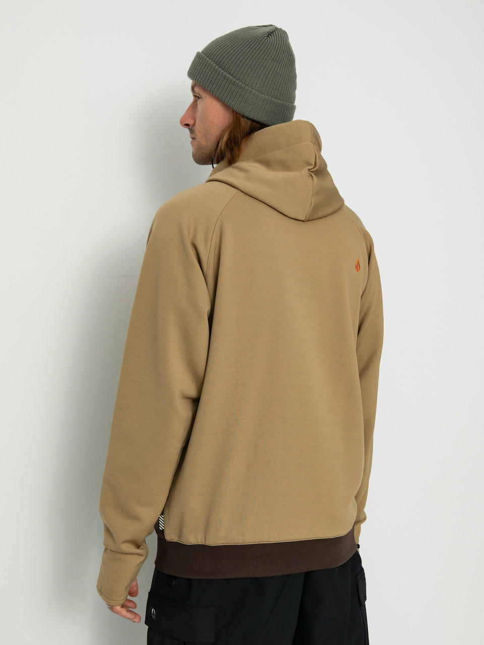 Pánská Termomikina Volcom Hydro Riding HD (dark khaki)