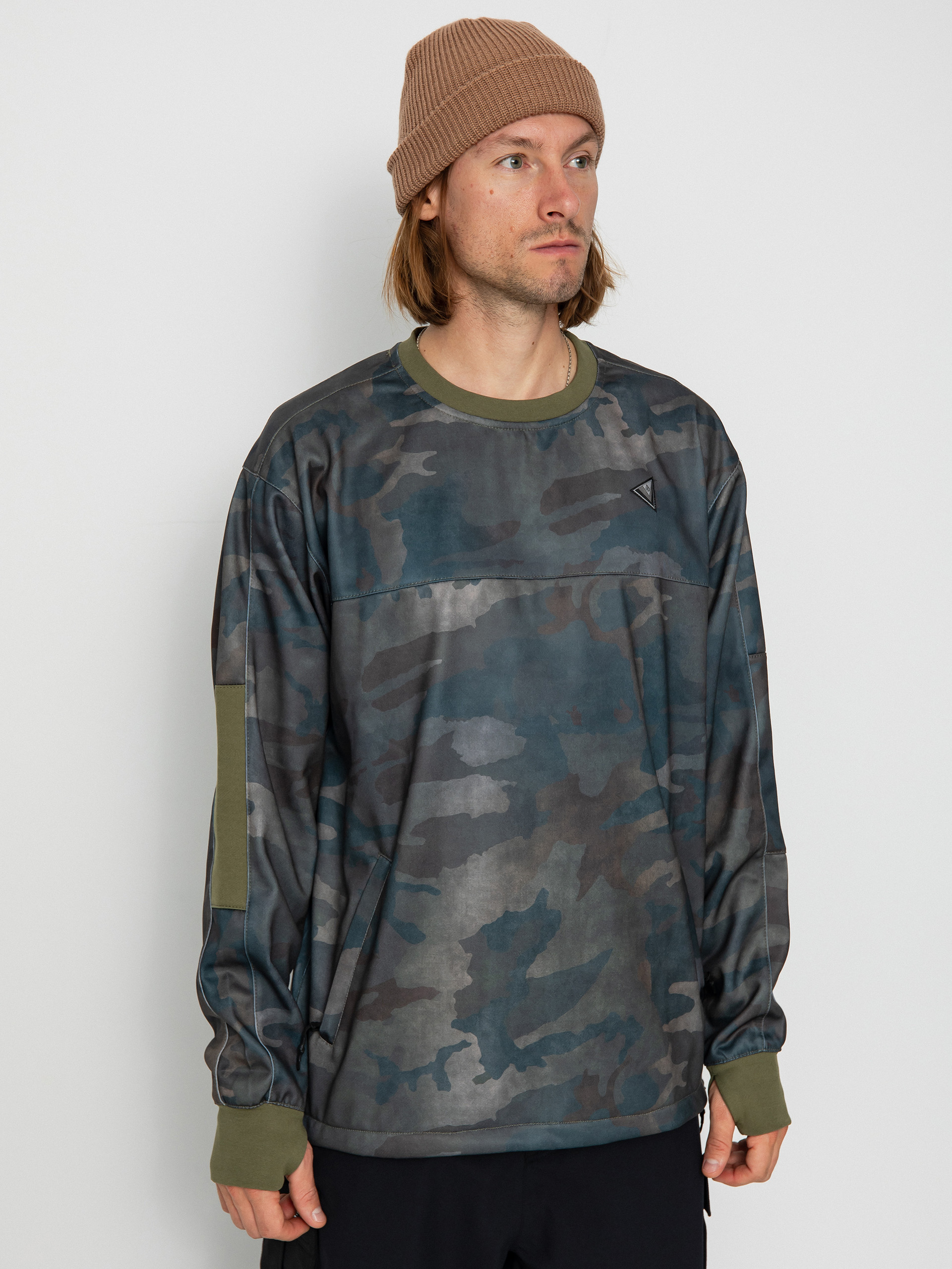 Termomikina Volcom Hydro Riding Crew (cloudwash camo)