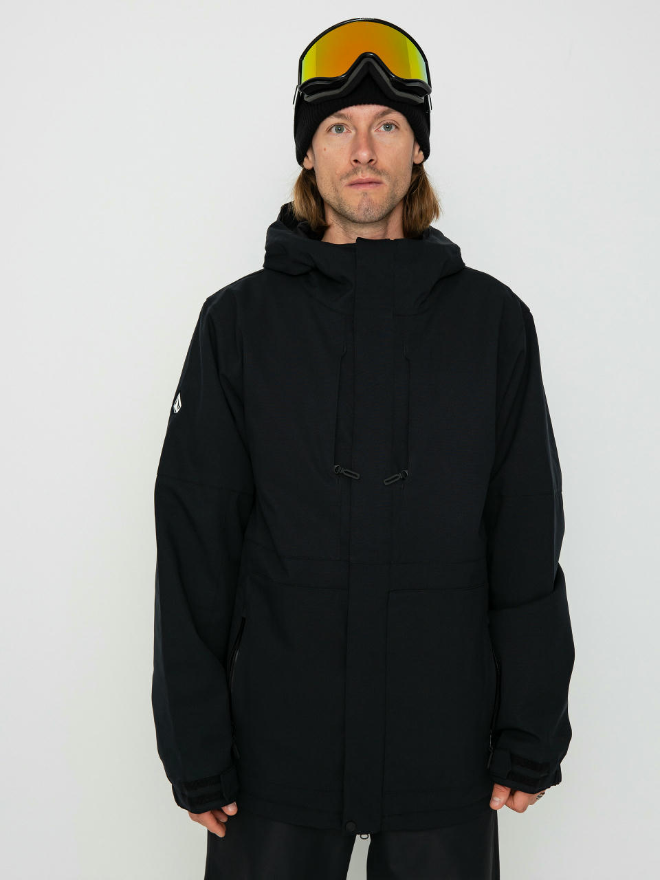 Snowboardová bunda Volcom V.Co Op Ins (black)